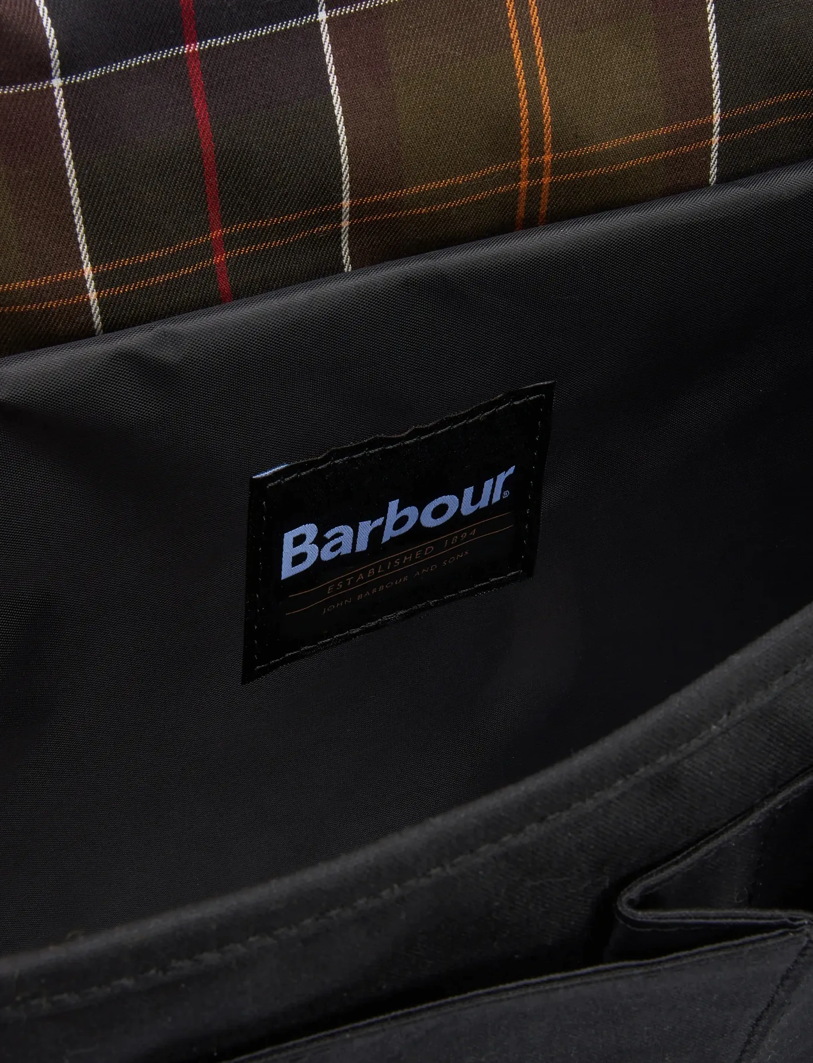 Barbour - Barbour Field Wax Mess - black - 3