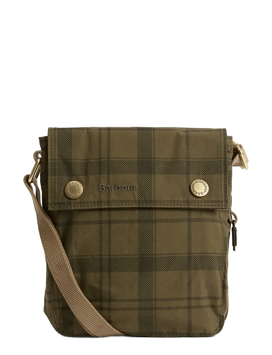 Barbour - Barbour Transport Cbod - nach anlass kaufen - dusky green tartan - 1