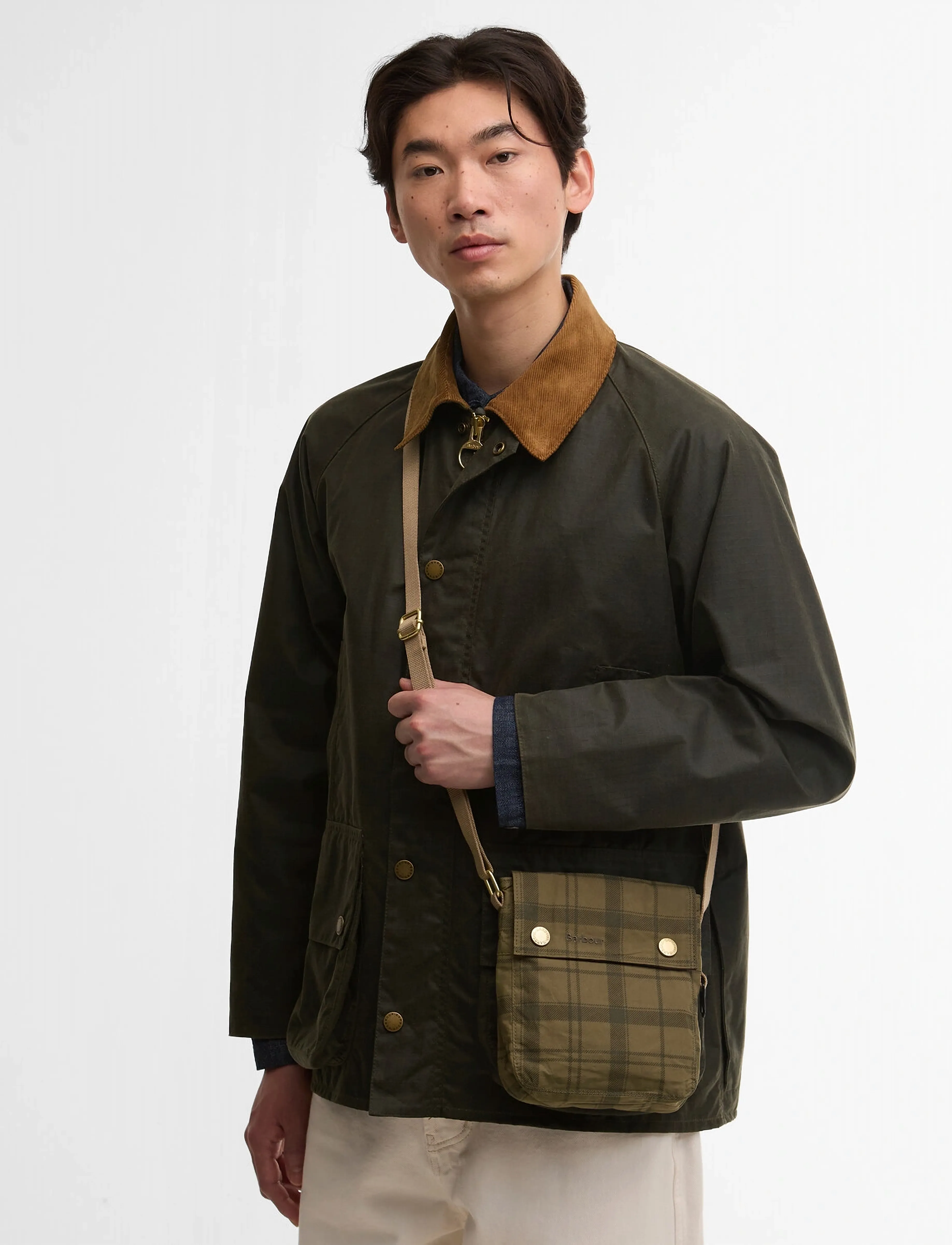 Barbour Barbour Transport Cbod - Shop by occasion - DUSKY GREEN TARTAN / khaki/green