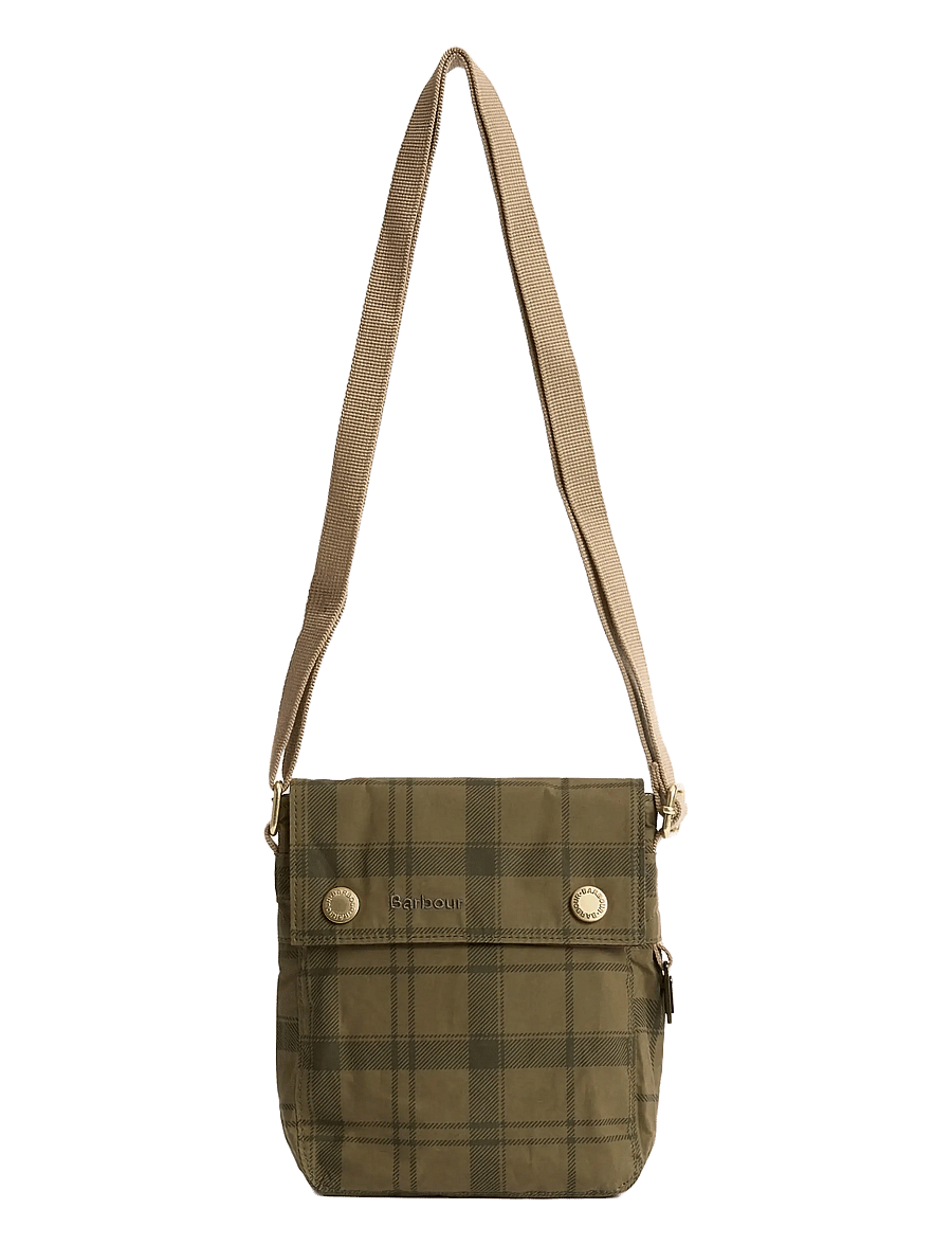 Barbour - Barbour Transport Cbod - nach anlass kaufen - dusky green tartan - 4