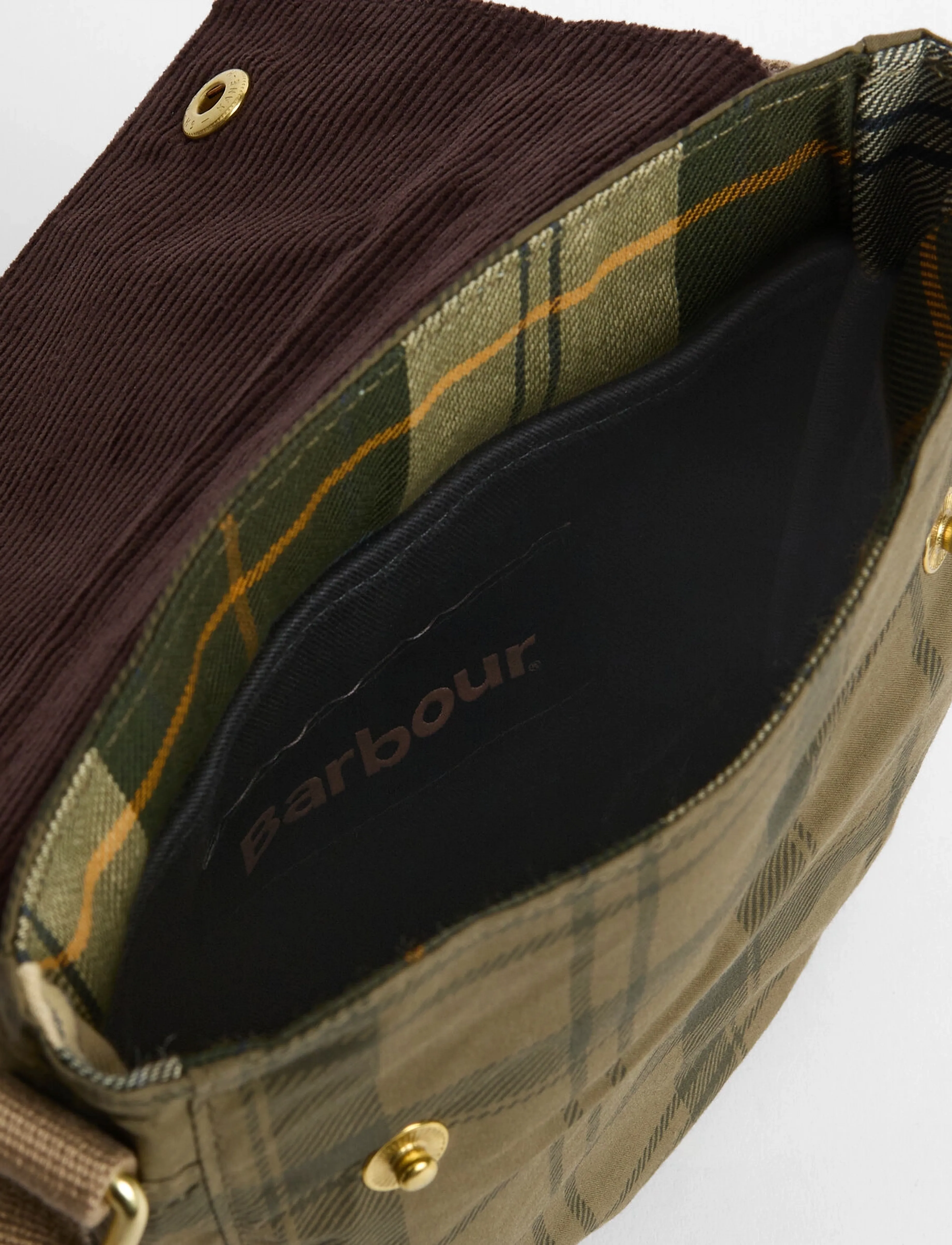Barbour - Barbour Transport Cbod - shop efter anledning - dusky green tartan - 5