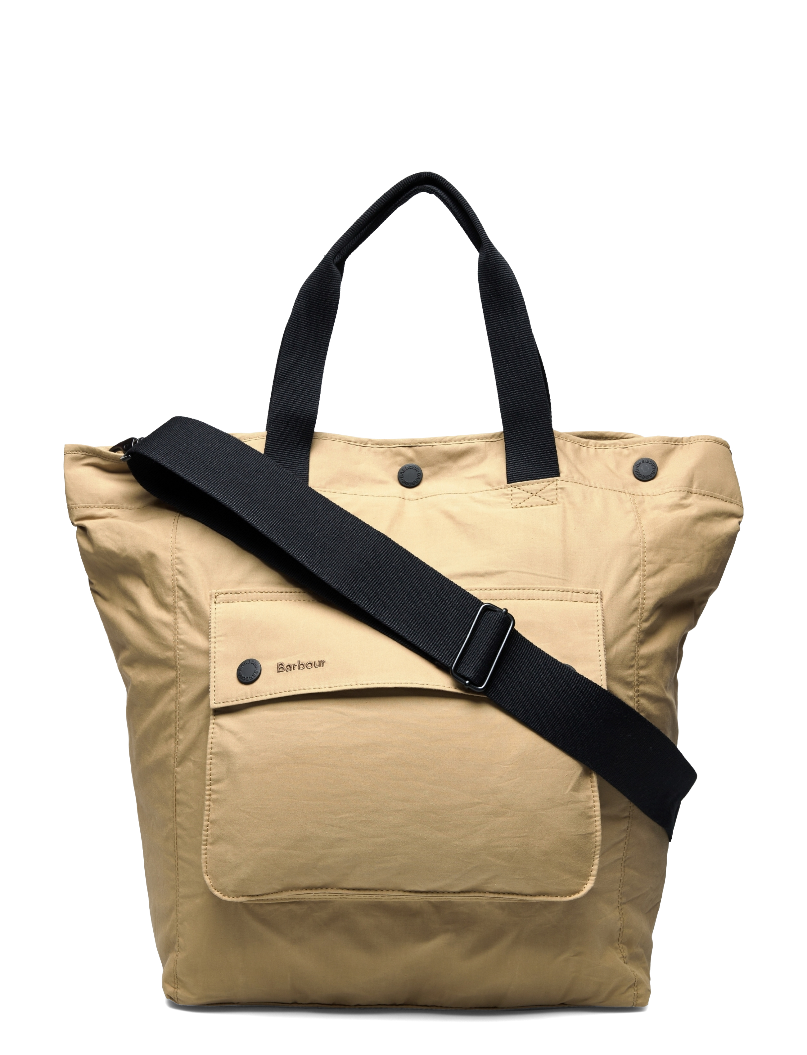 Barbour Barbour Transport 3 Way Tote/Backpack - Rygsække - GOLDEN KHAKI / beige