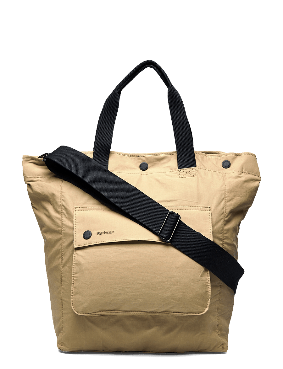 Barbour - Barbour Transport 3 Way Tote/Backpack - urlaubsfavoriten - golden khaki - 0