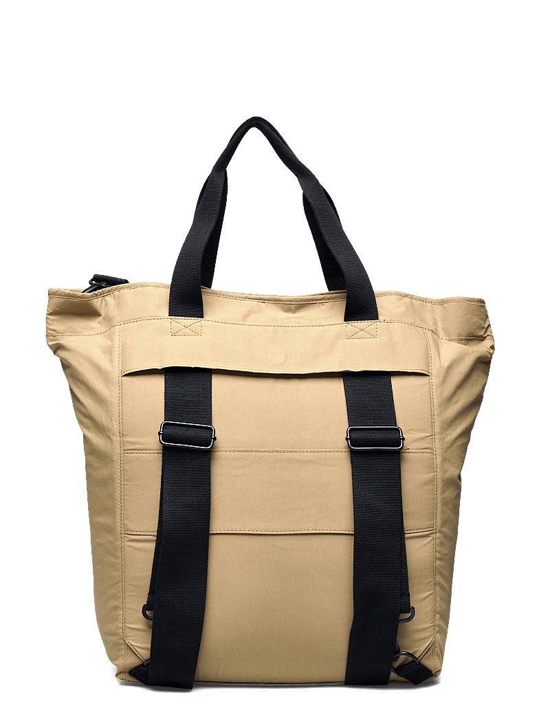 Barbour - Barbour Transport 3 Way Tote/Backpack - shop by occasion - golden khaki - 1