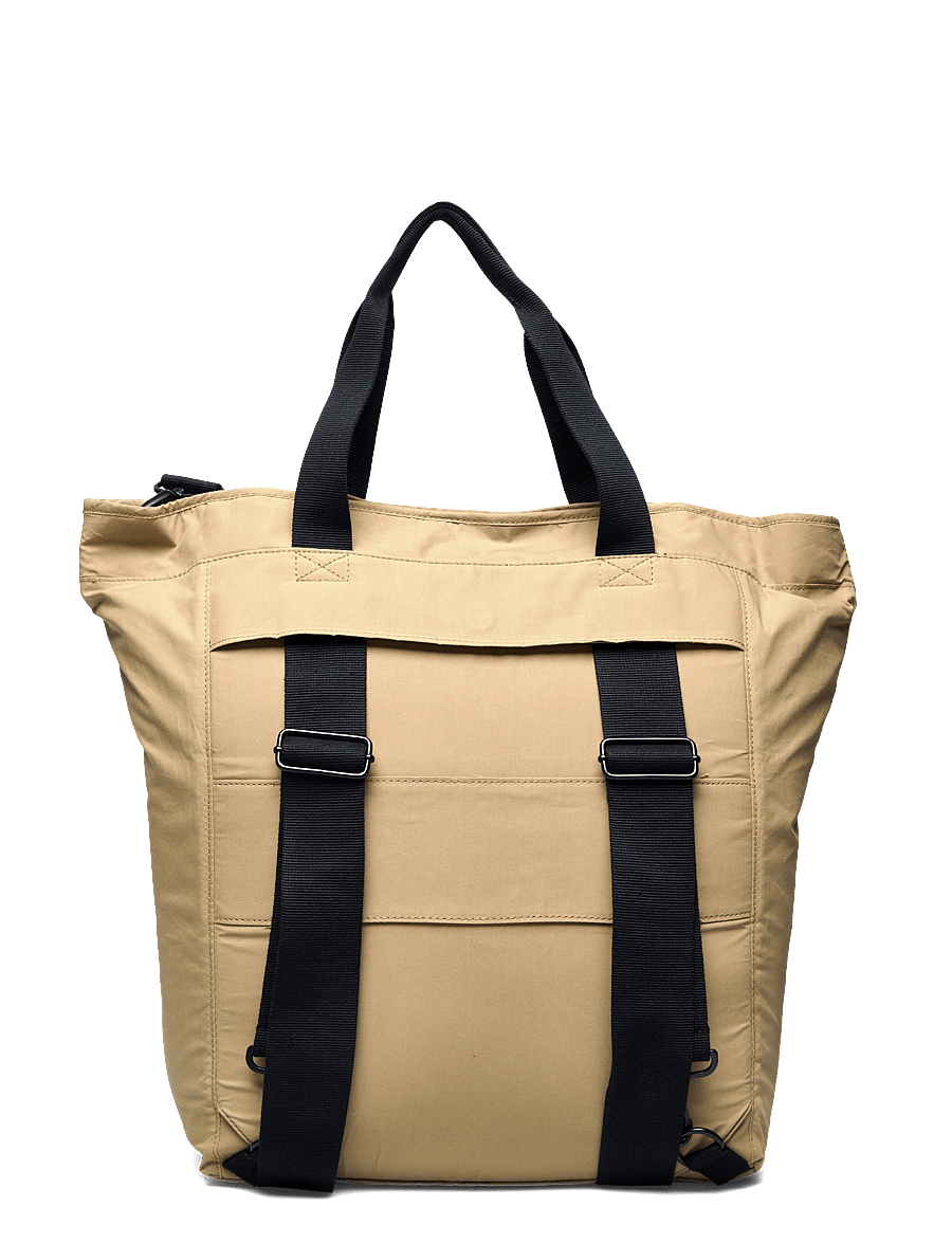 Barbour - Barbour Transport 3 Way Tote/Backpack - urlaubsfavoriten - golden khaki - 1