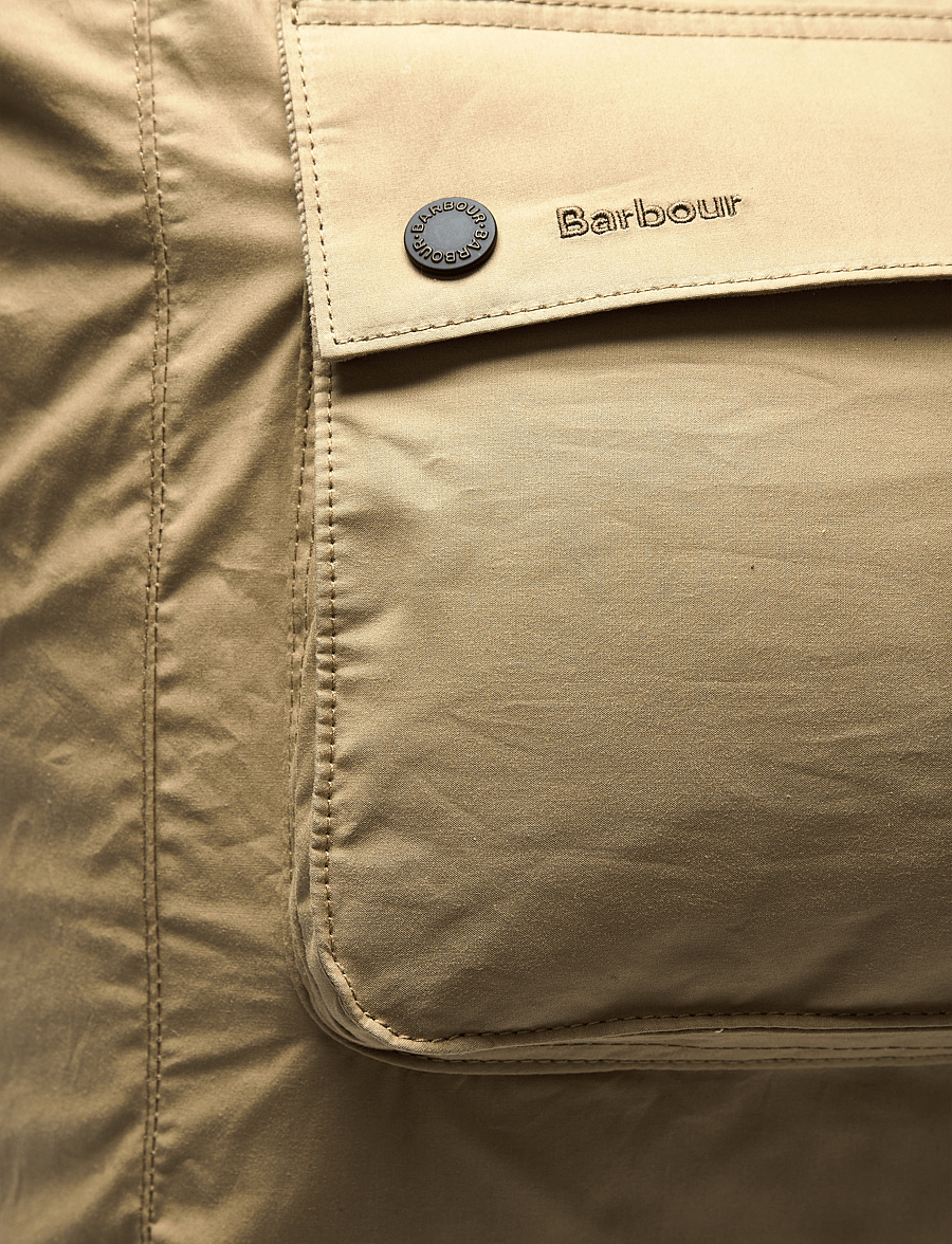 Barbour - Barbour Transport 3 Way Tote/Backpack - urlaubsfavoriten - golden khaki - 3
