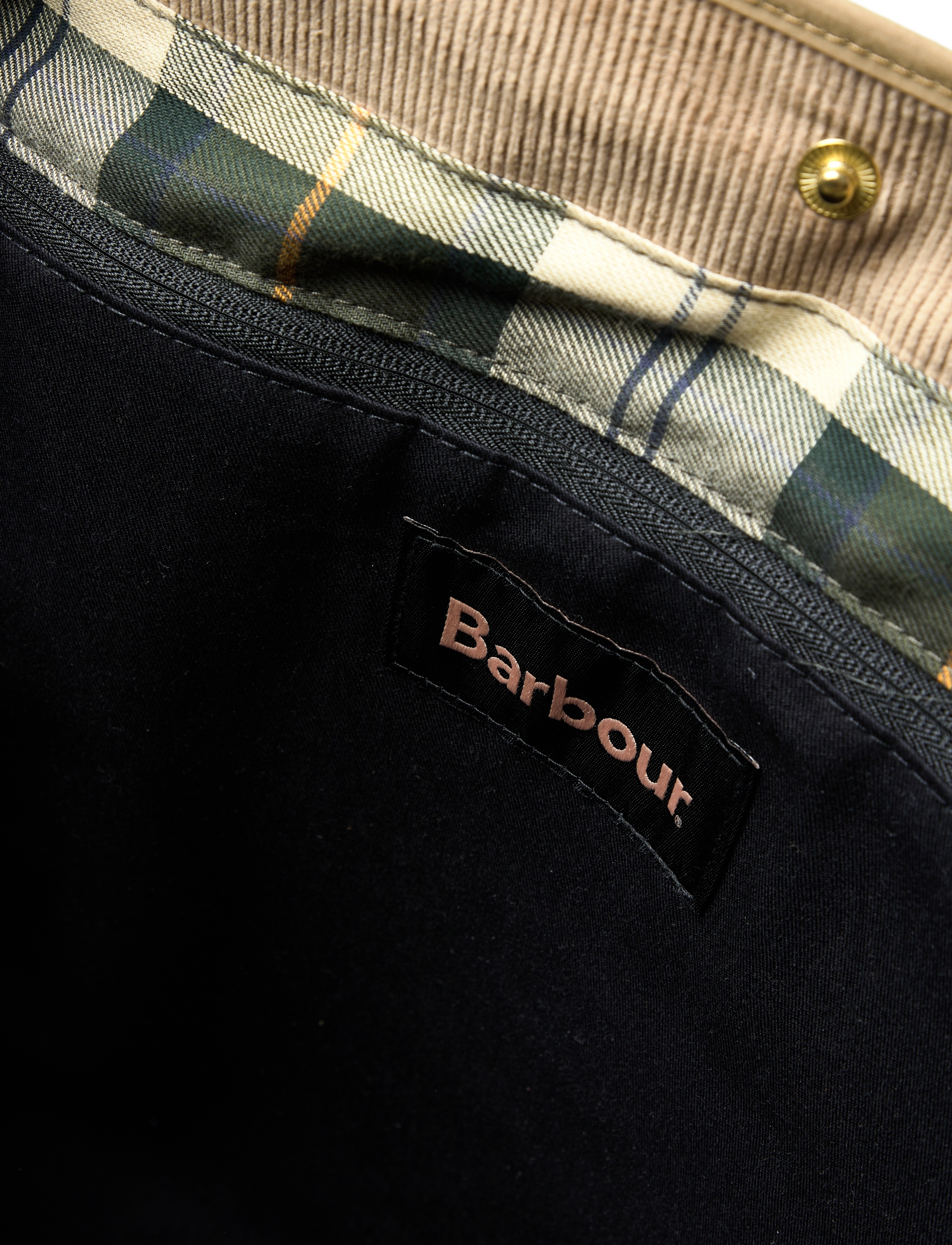Barbour - Barbour Transport 3 Way Tote/Backpack - urlaubsfavoriten - golden khaki - 4