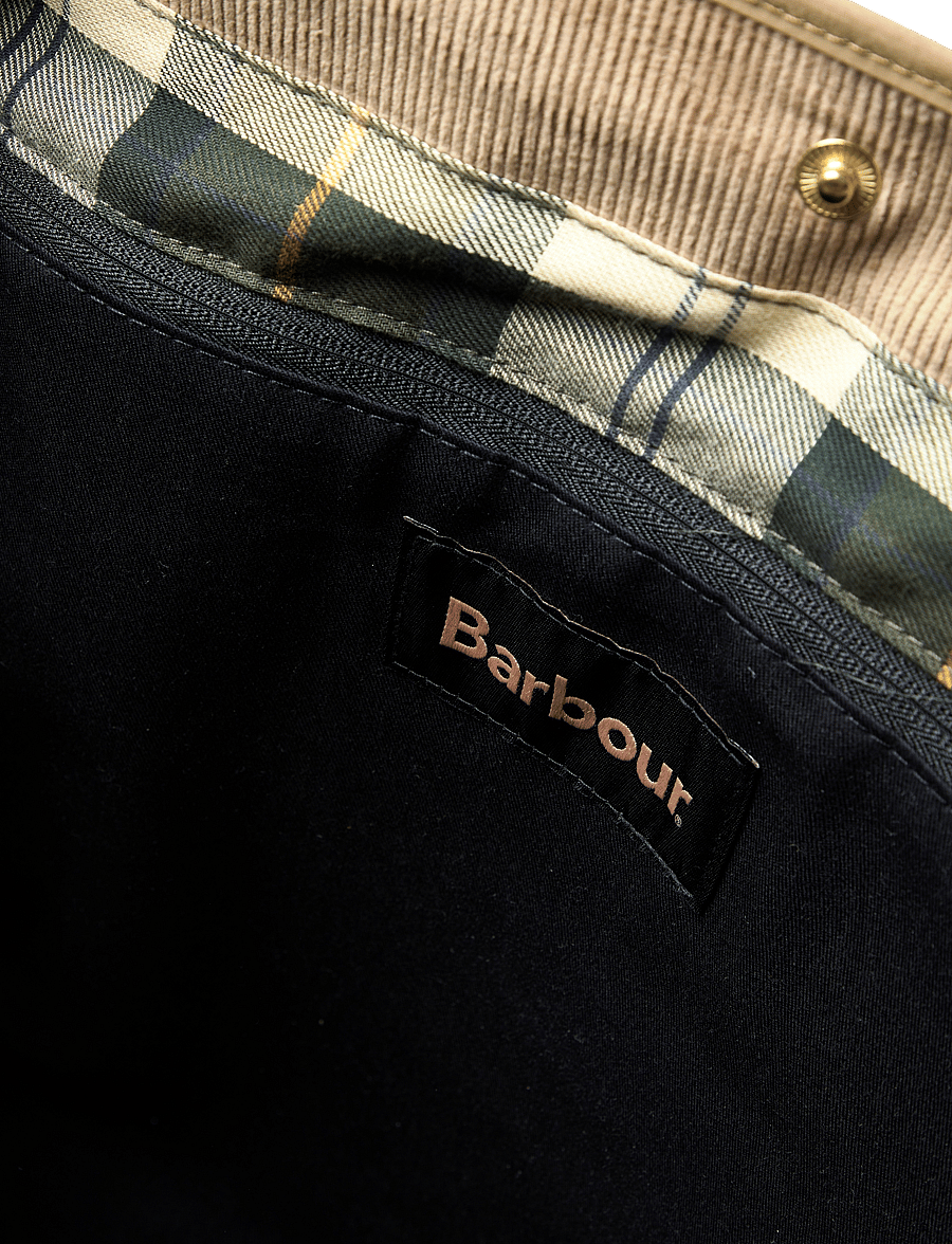 Barbour - Barbour Transport 3 Way Tote/Backpack - urlaubsfavoriten - golden khaki - 4