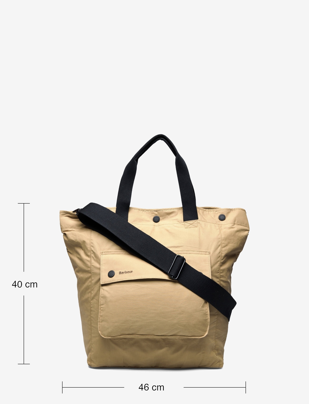 Barbour - Barbour Transport 3 Way Tote/Backpack - shoppa efter tillfälle - golden khaki - 5