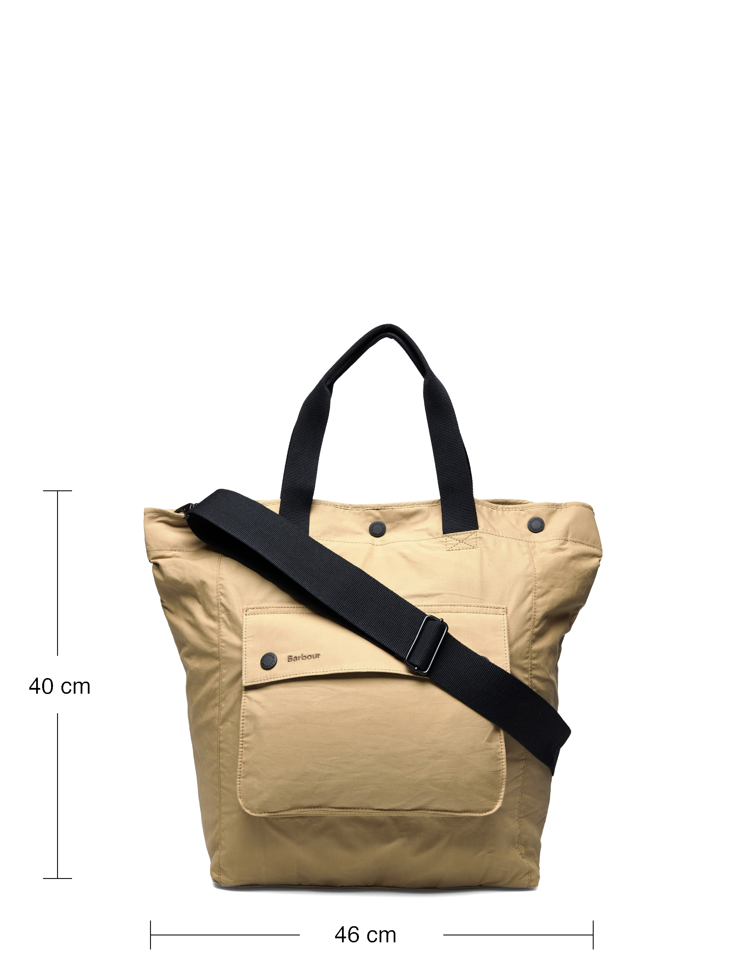 Barbour - Barbour Transport 3 Way Tote/Backpack - urlaubsfavoriten - golden khaki - 5