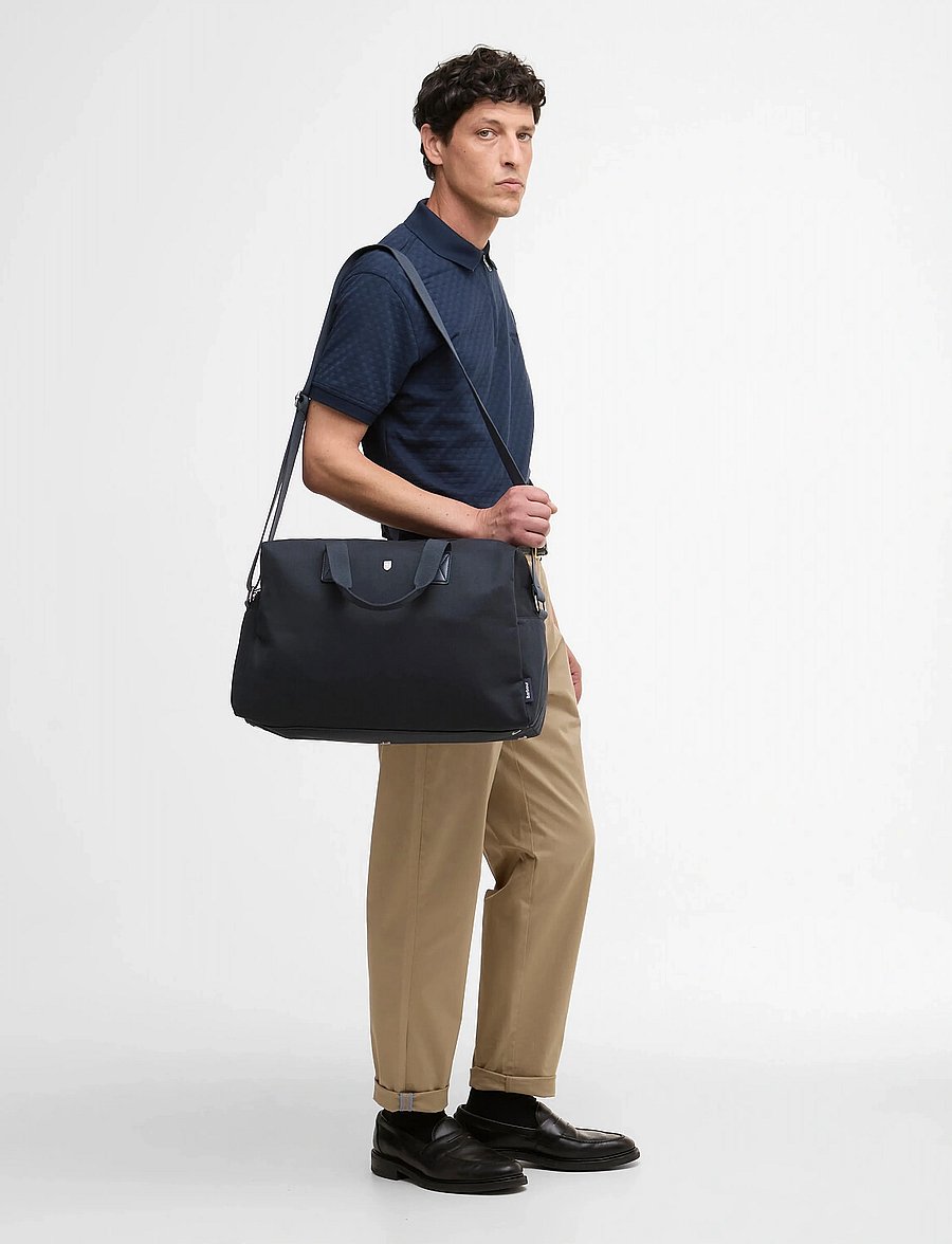Barbour - Barbour Cascade Flight - große weekender-taschen - navy - 0