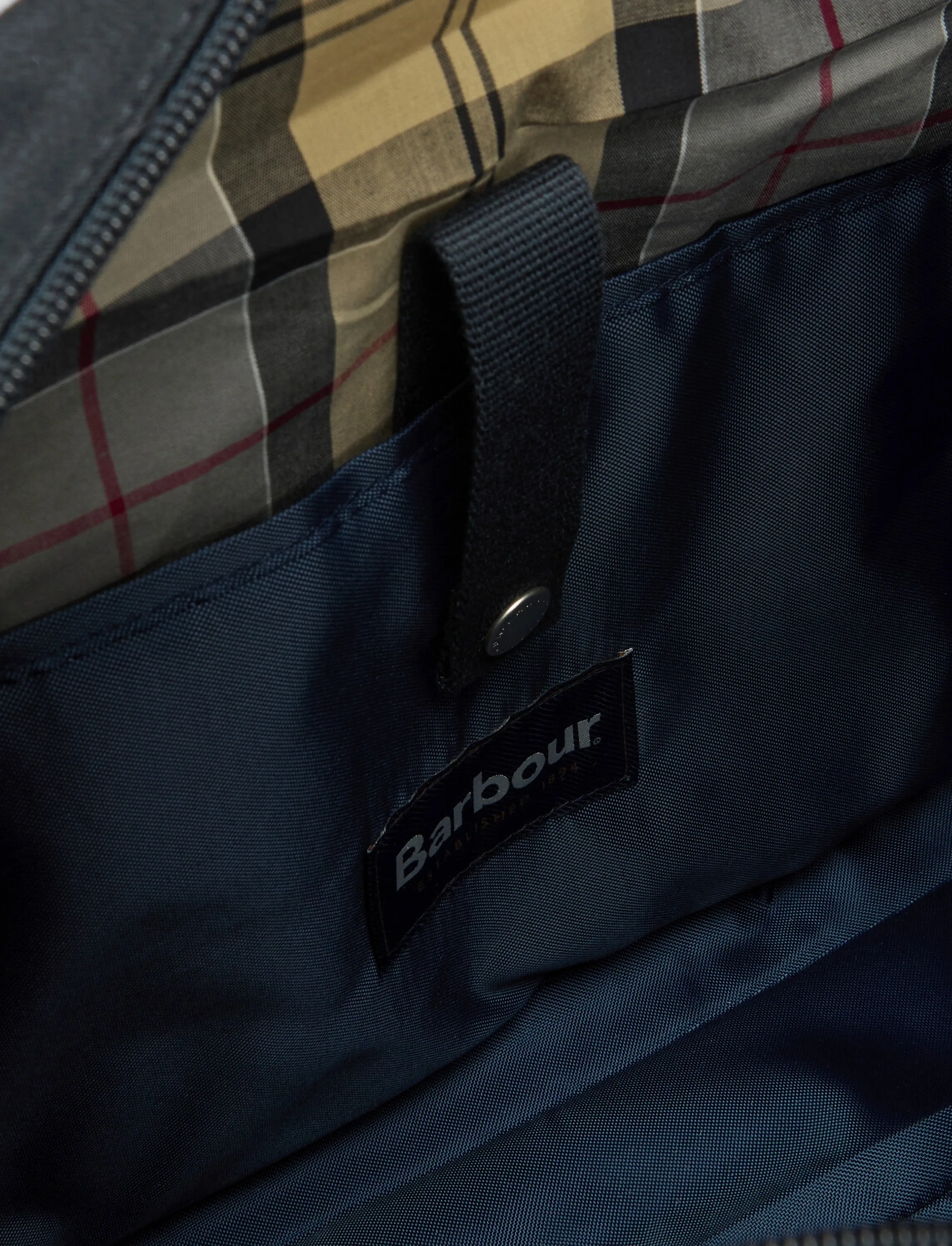 Barbour - Barbour Cascade Flight - store weekendtasker - navy - 5