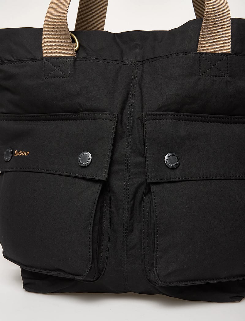 Barbour - Barbour Tport Carry al - shoppa efter tillfälle - black - 3