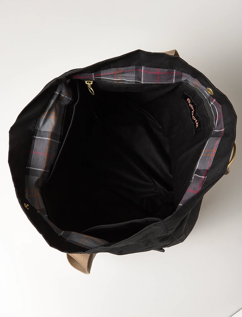 Barbour - Barbour Tport Carry al - shoppa efter tillfälle - black - 4