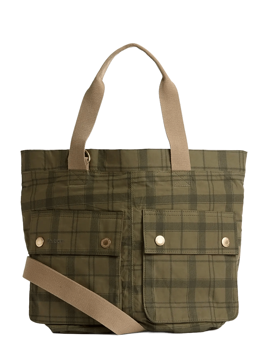 Barbour - Barbour Tport Carry al - nach anlass kaufen - dusky green tartan - 1
