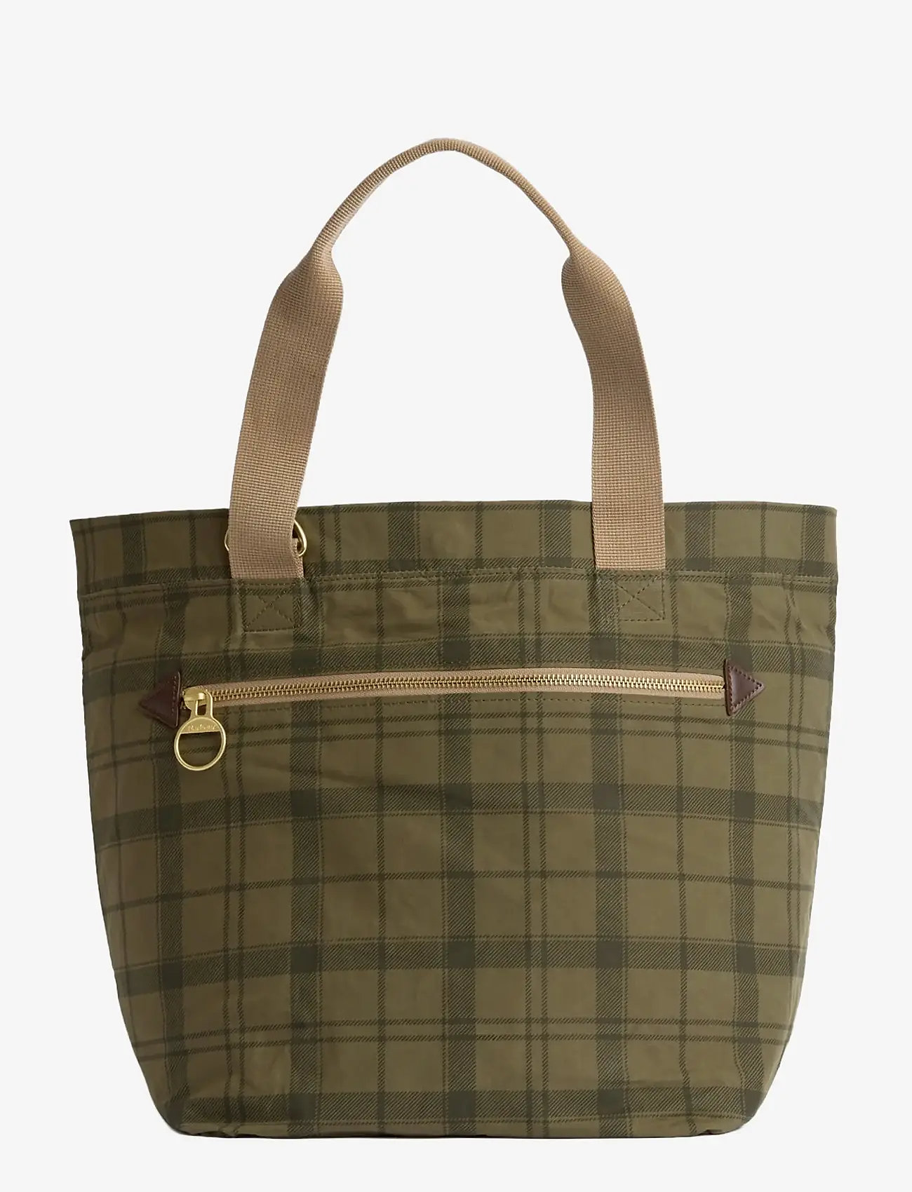 Barbour - Barbour Tport Carry al - shop by occasion - dusky green tartan - 2