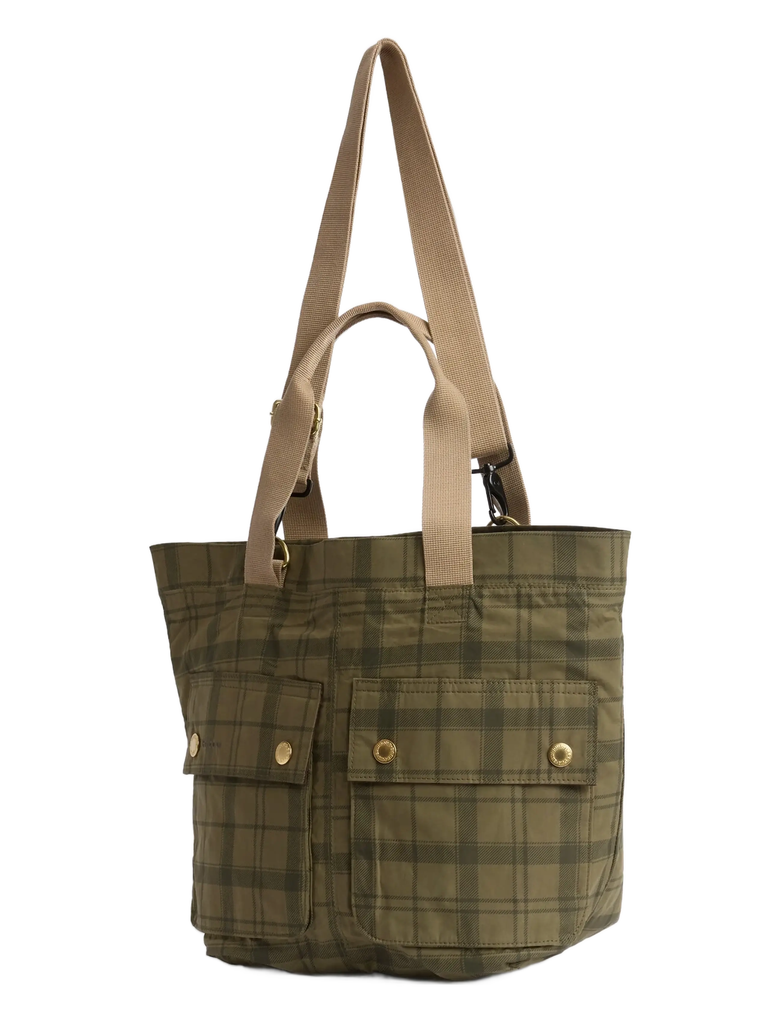 Barbour - Barbour Tport Carry al - nach anlass kaufen - dusky green tartan - 3