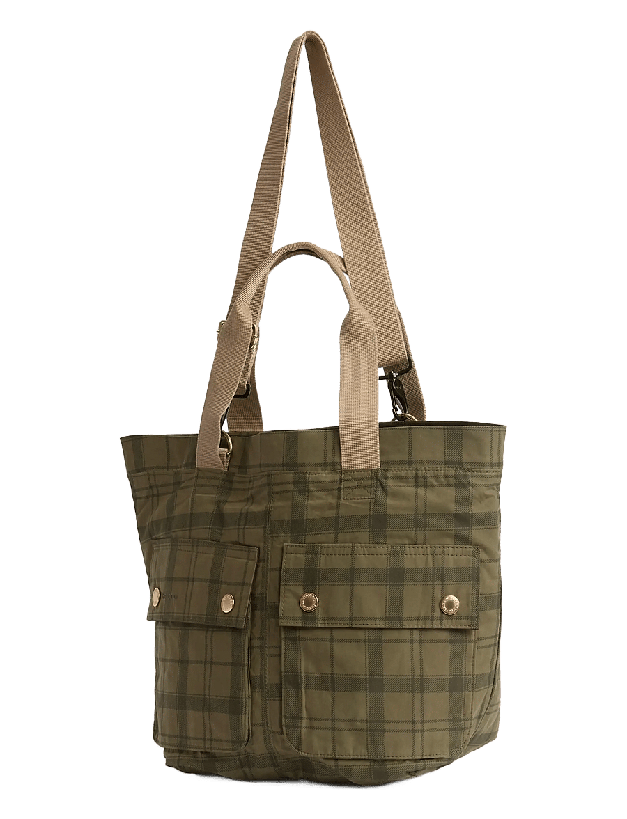 Barbour - Barbour Tport Carry al - nach anlass kaufen - dusky green tartan - 3