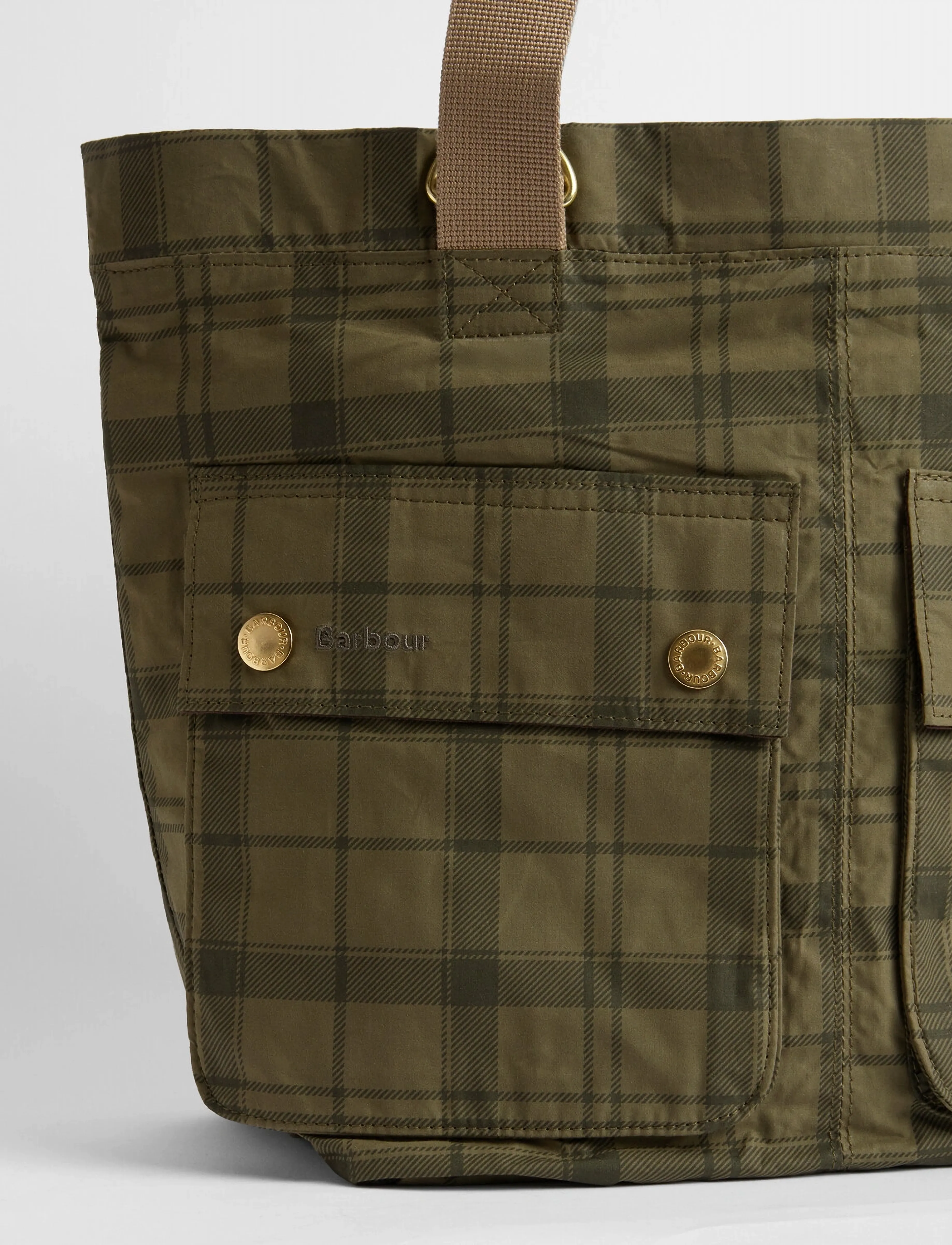 Barbour - Barbour Tport Carry al - nach anlass kaufen - dusky green tartan - 4