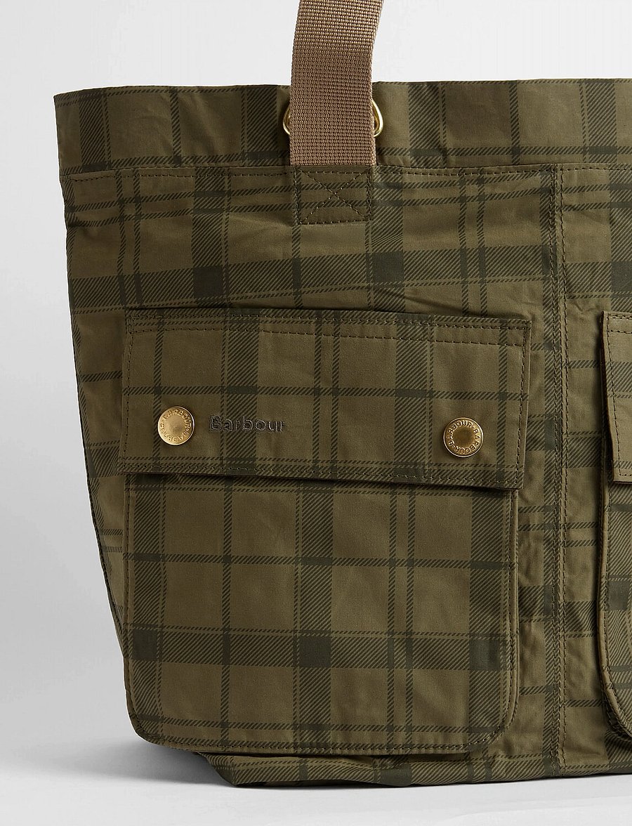 Barbour - Barbour Tport Carry al - nach anlass kaufen - dusky green tartan - 4