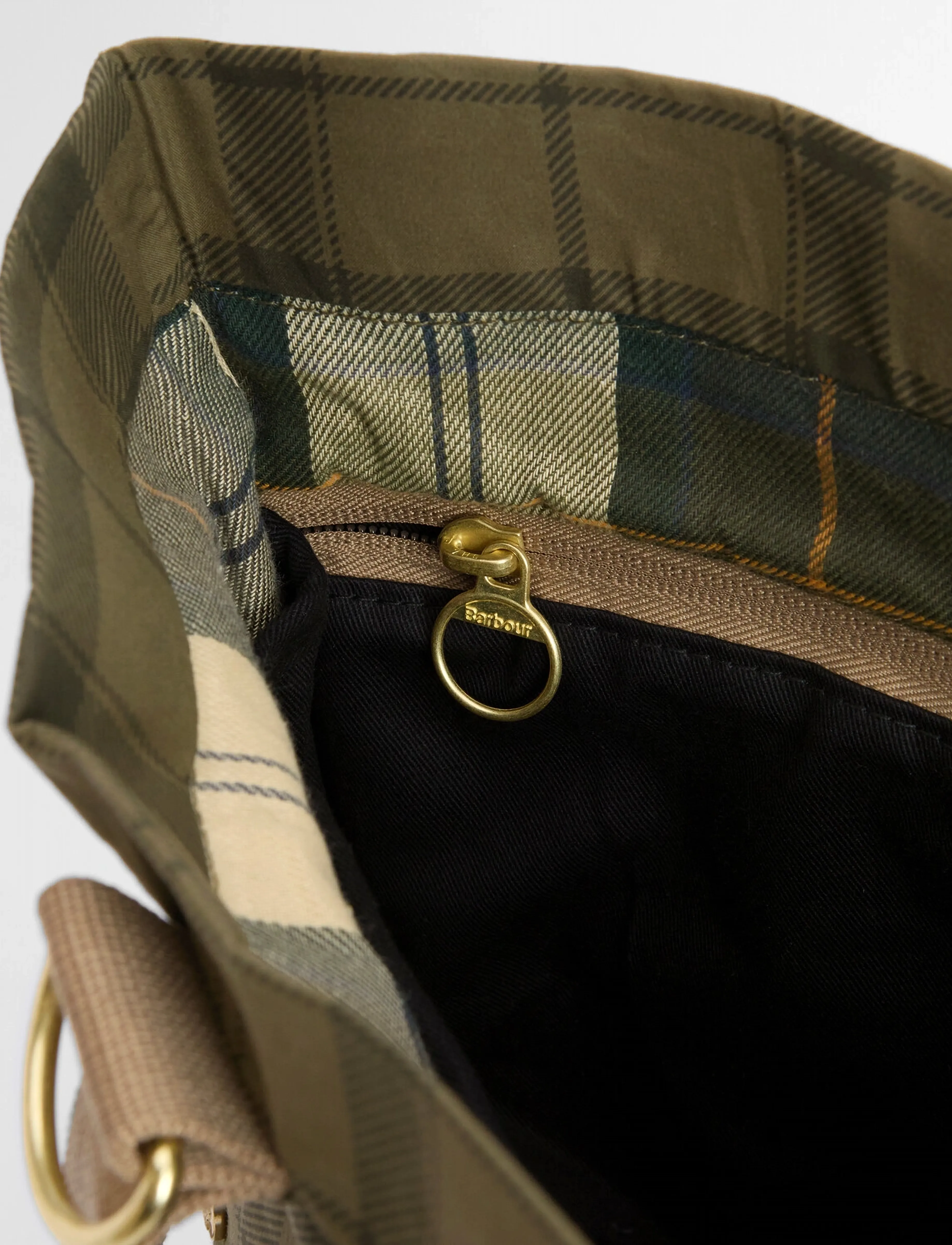 Barbour - Barbour Tport Carry al - nach anlass kaufen - dusky green tartan - 5