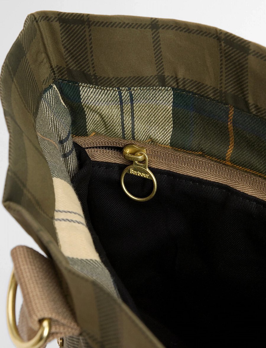 Barbour - Barbour Tport Carry al - nach anlass kaufen - dusky green tartan - 5
