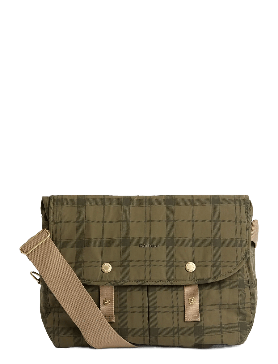 Barbour - Barbour Transport Riev - osta olukorra järgi - dusky green tartan - 1