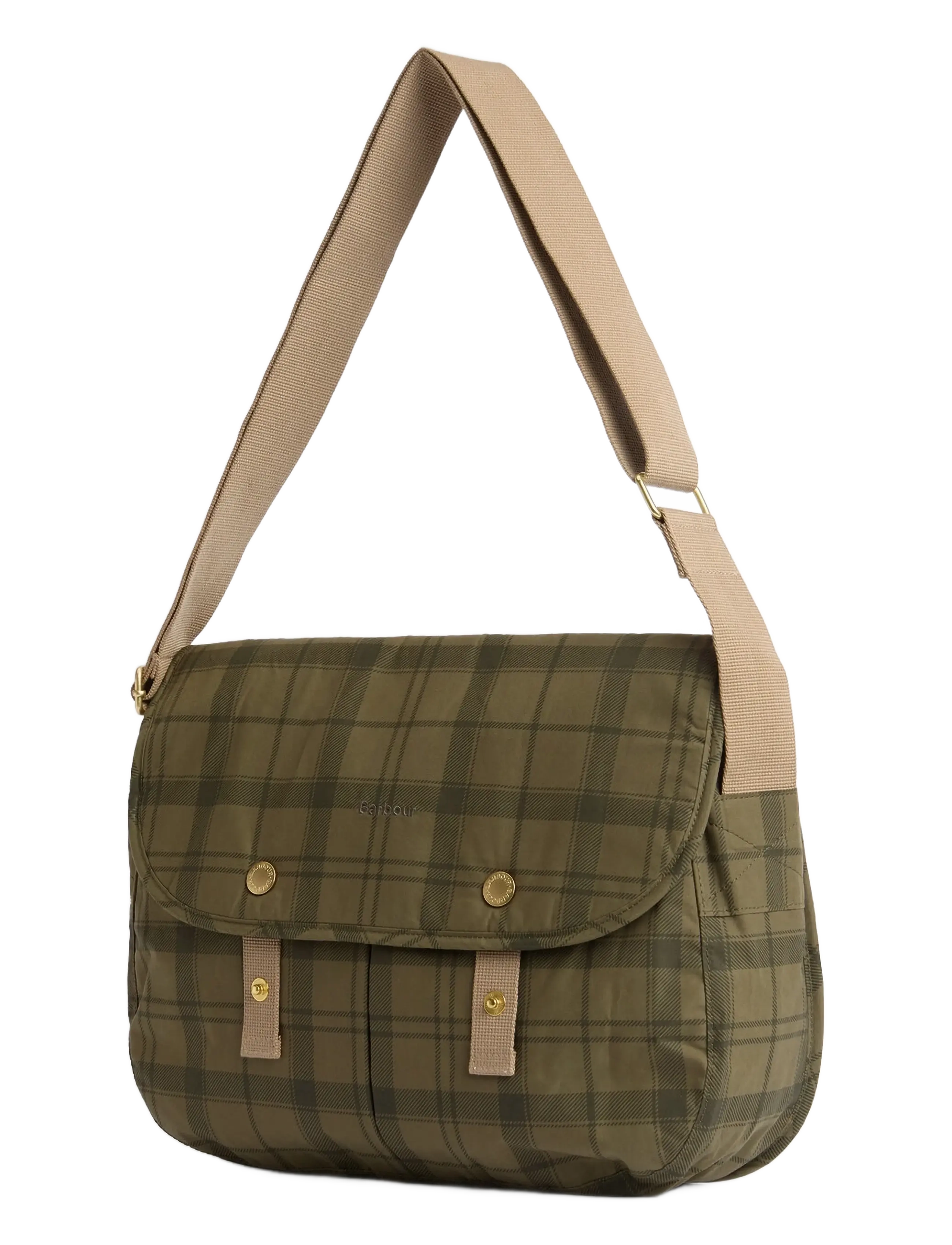 Barbour - Barbour Transport Riev - shop by occasion - dusky green tartan - 2