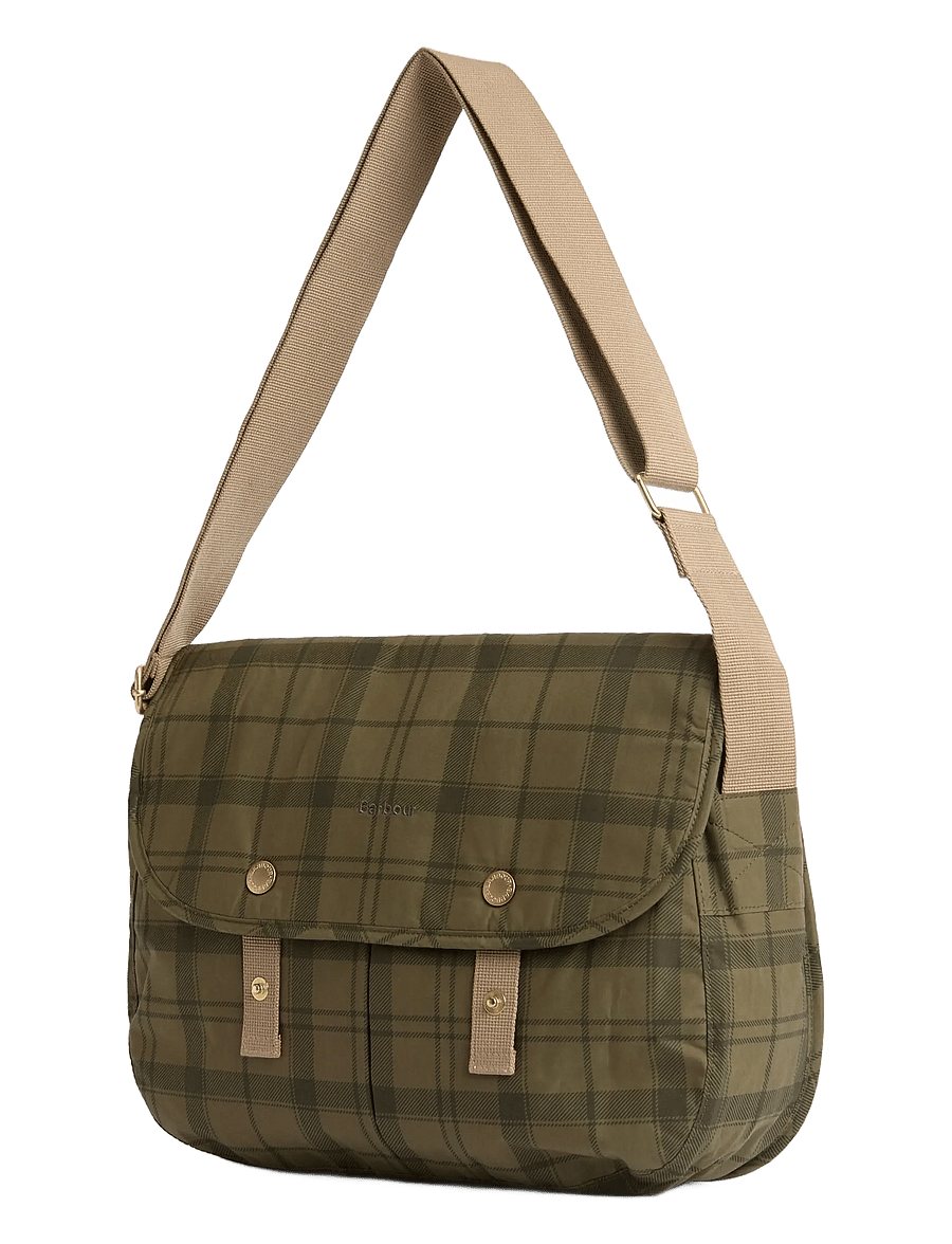Barbour - Barbour Transport Riev - osta olukorra järgi - dusky green tartan - 2