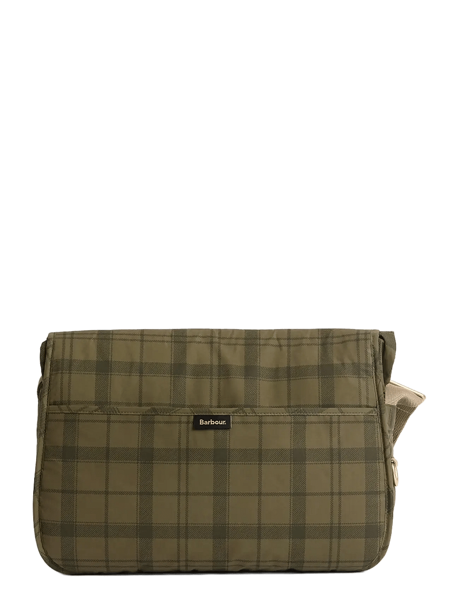 Barbour - Barbour Transport Riev - osta olukorra järgi - dusky green tartan - 3