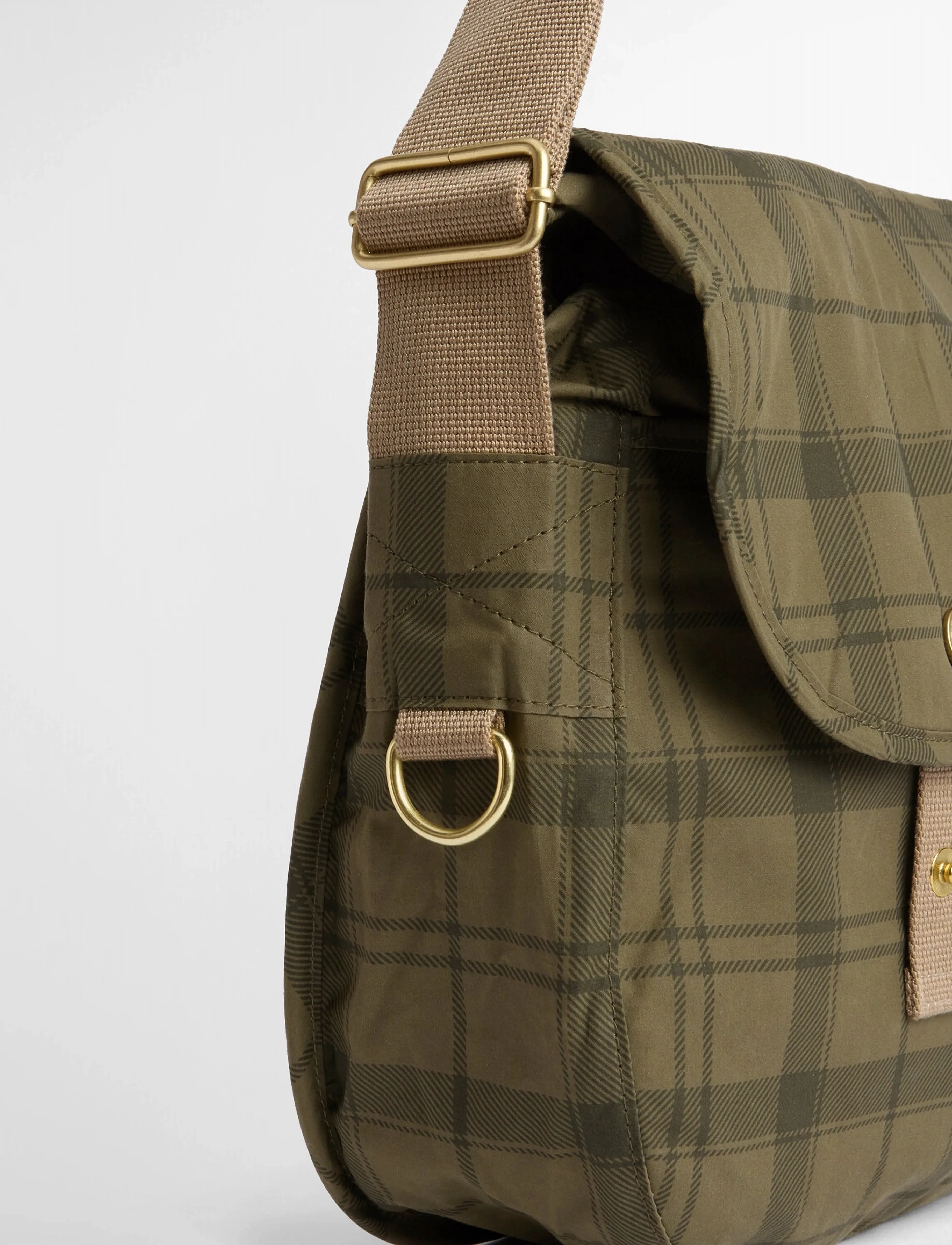 Barbour - Barbour Transport Riev - shop by occasion - dusky green tartan - 4