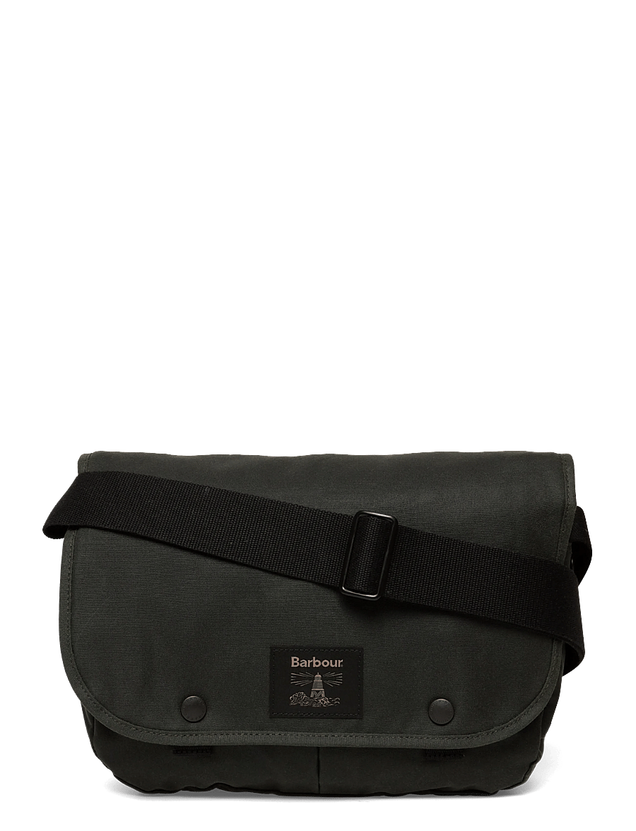 Barbour - Barbour Field Wax Riever Crossbody Bag - sage - 0