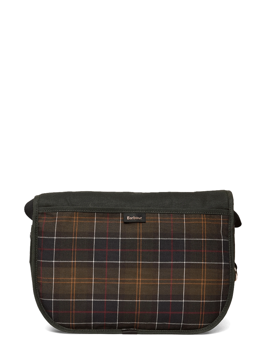 Barbour - Barbour Field Wax Riever Crossbody Bag - sage - 1