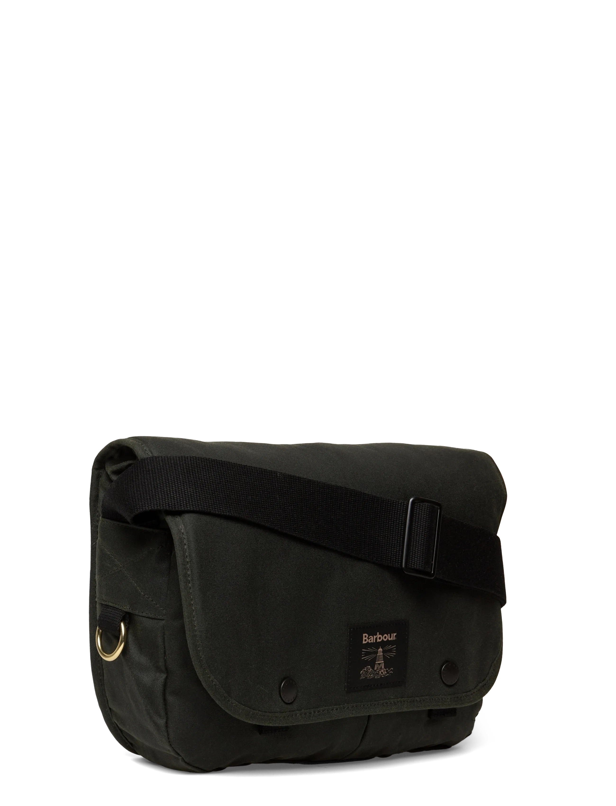 Barbour - Barbour Field Wax Riever Crossbody Bag - sage - 2