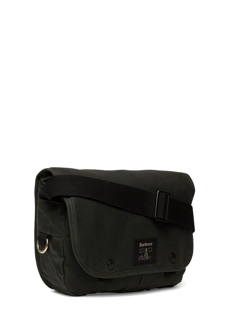 Barbour - Barbour Field Wax Riever Crossbody Bag - sage - 2
