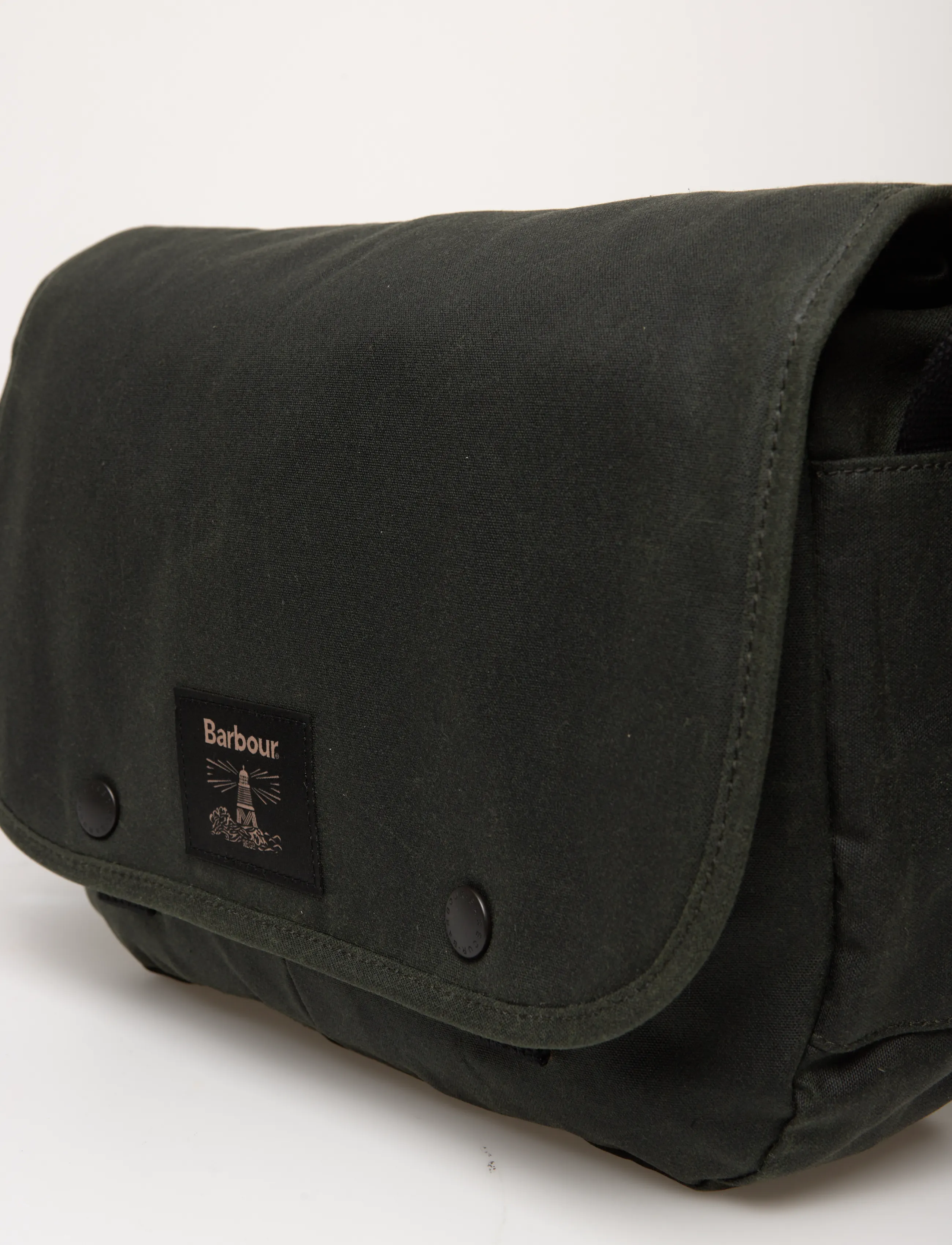 Barbour - Barbour Field Wax Riever Crossbody Bag - sage - 3