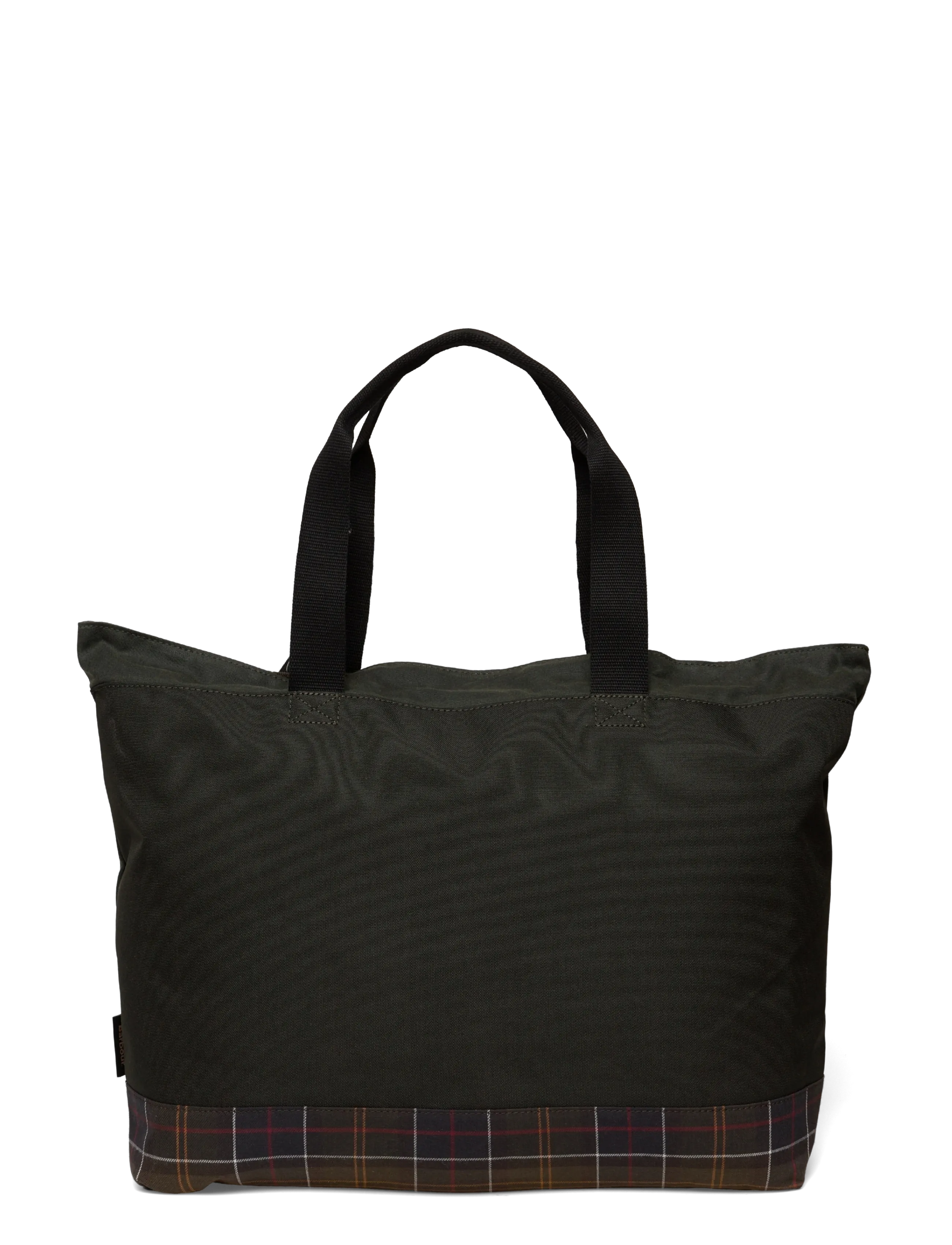 Barbour - Barbour Field Wax Tote Bag - sage - 1