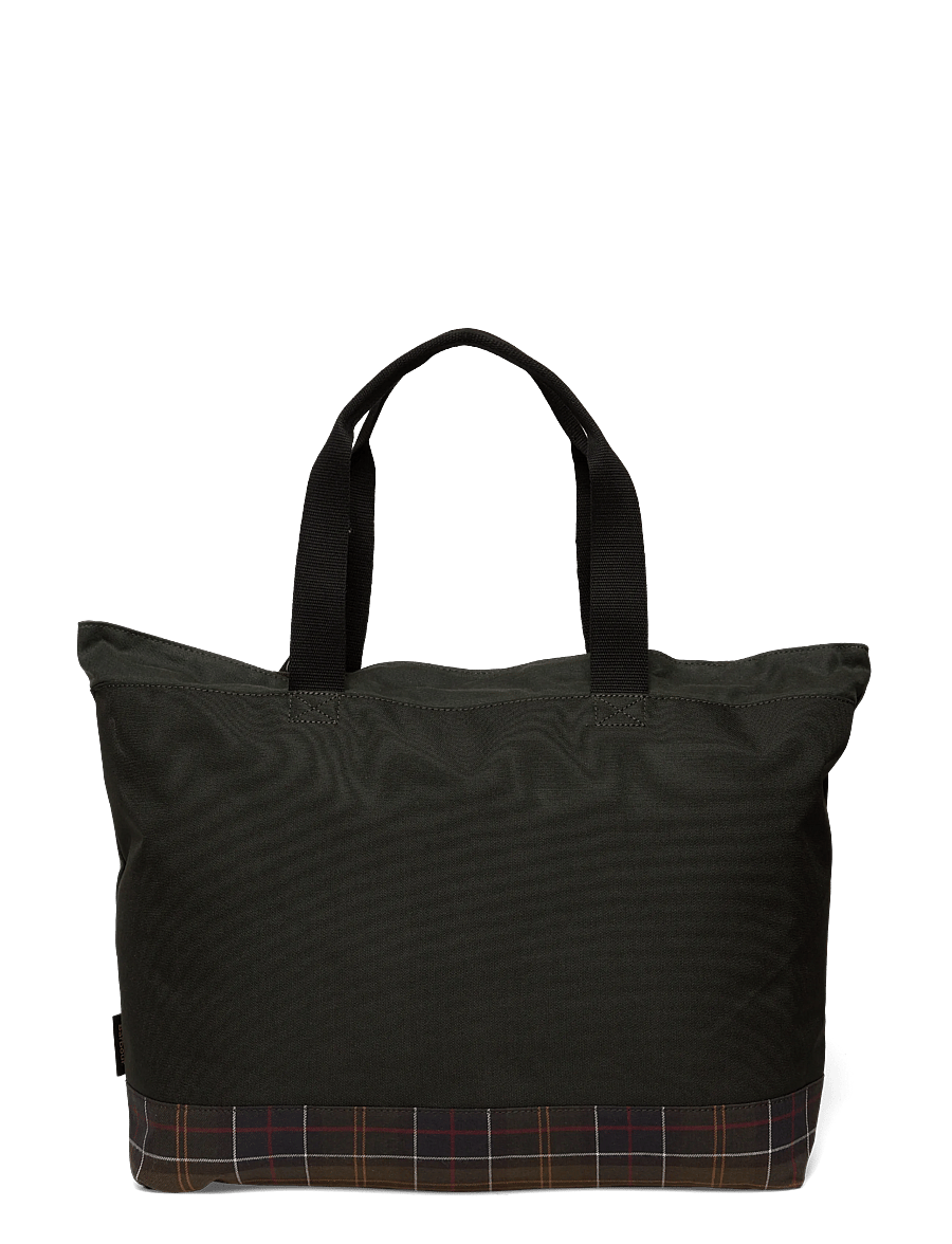 Barbour - Barbour Field Wax Tote Bag - sage - 1