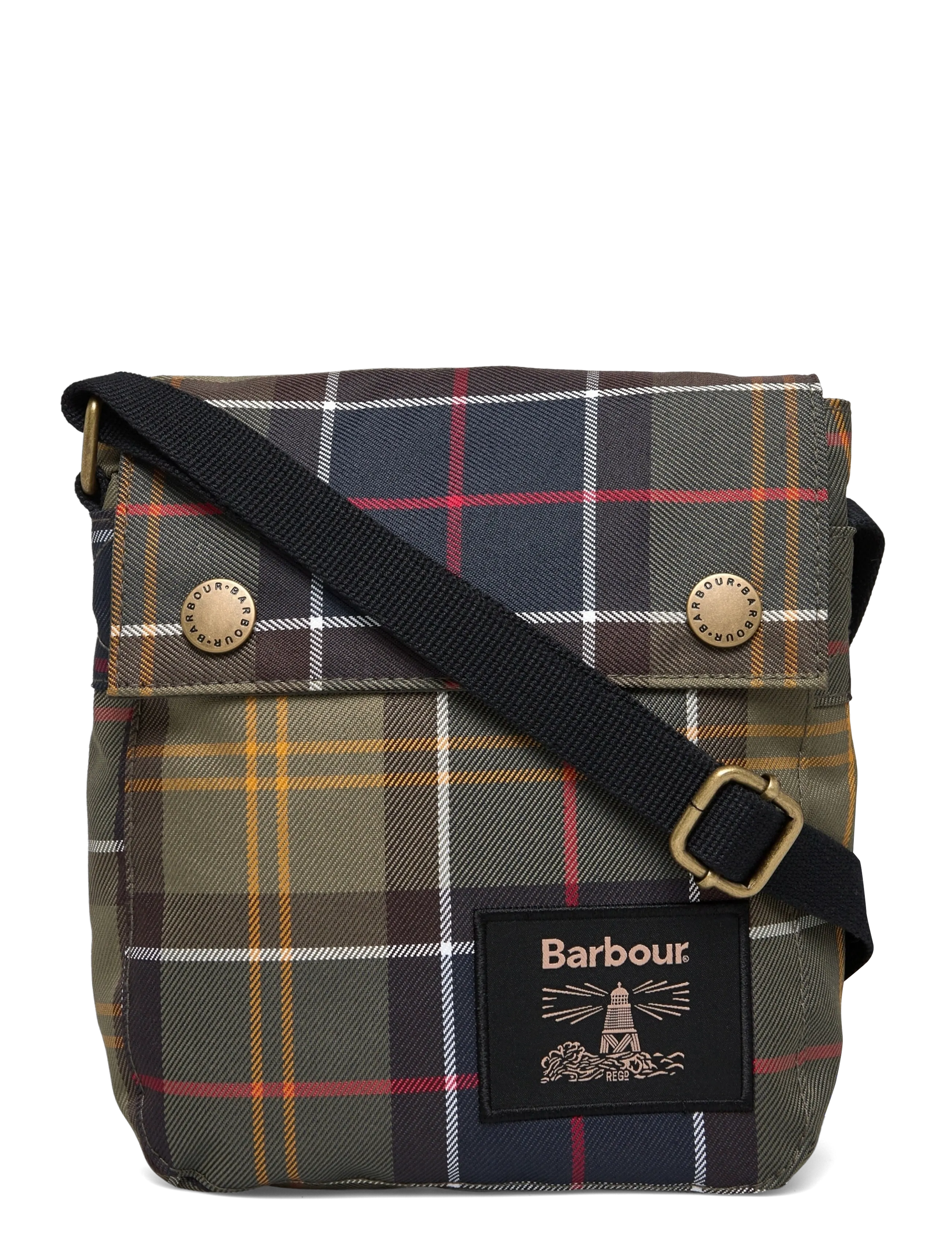 Barbour Barbour Torridon Tartan Flight Bag - Nach Stil kaufen - TARTAN / khaki/green