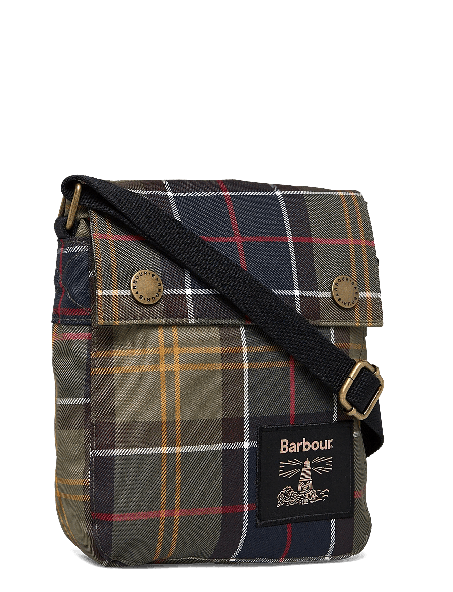 Barbour - Barbour Torridon Tartan Flight Bag - nach anlass kaufen - tartan - 2
