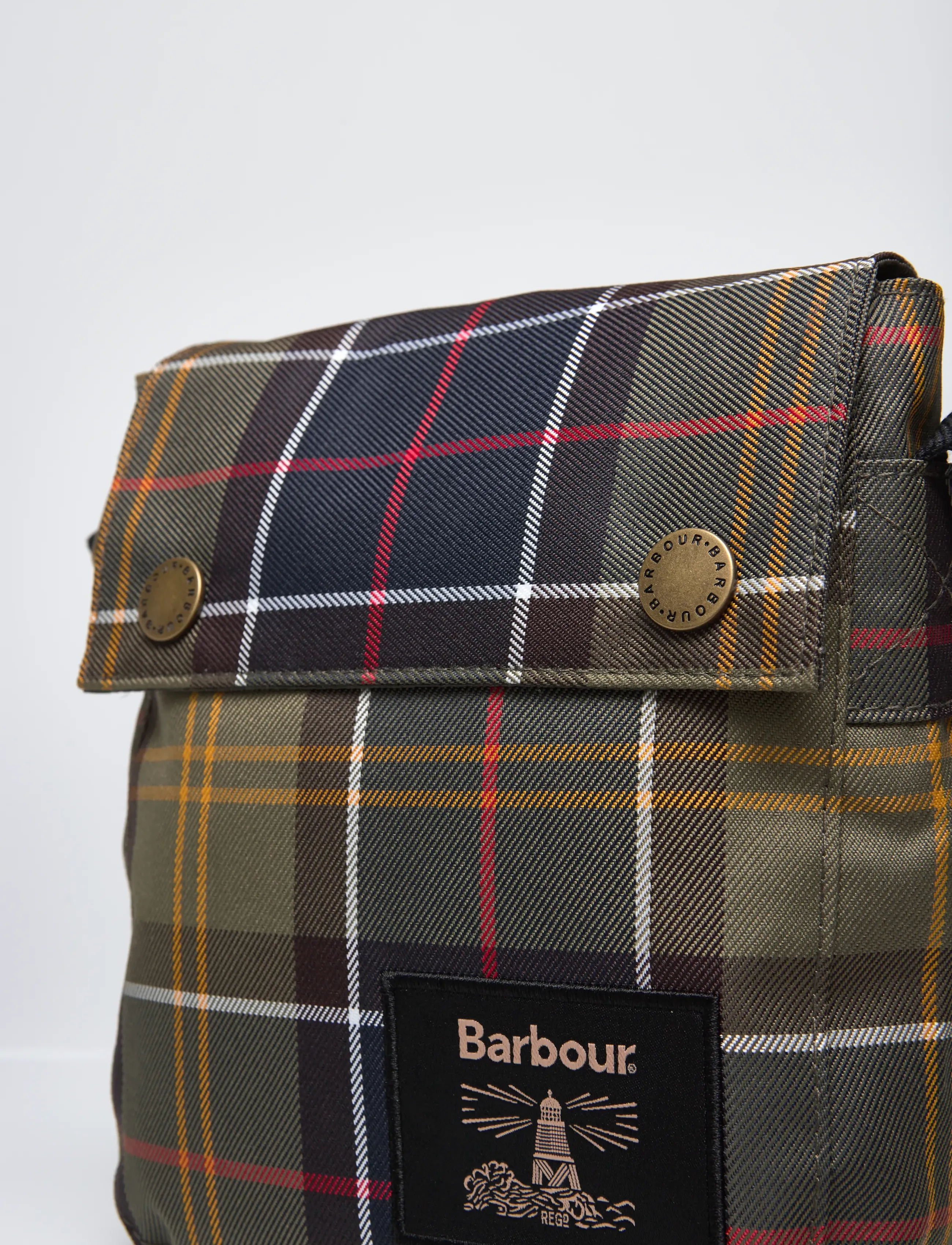 Barbour - Barbour Torridon Tartan Flight Bag - nach anlass kaufen - tartan - 3
