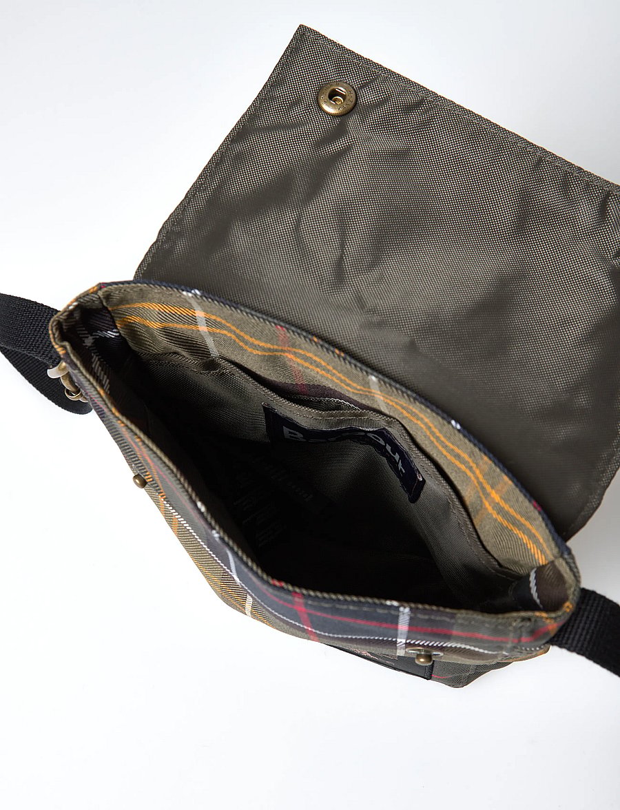 Barbour - Barbour Torridon Tartan Flight Bag - nach anlass kaufen - tartan - 4