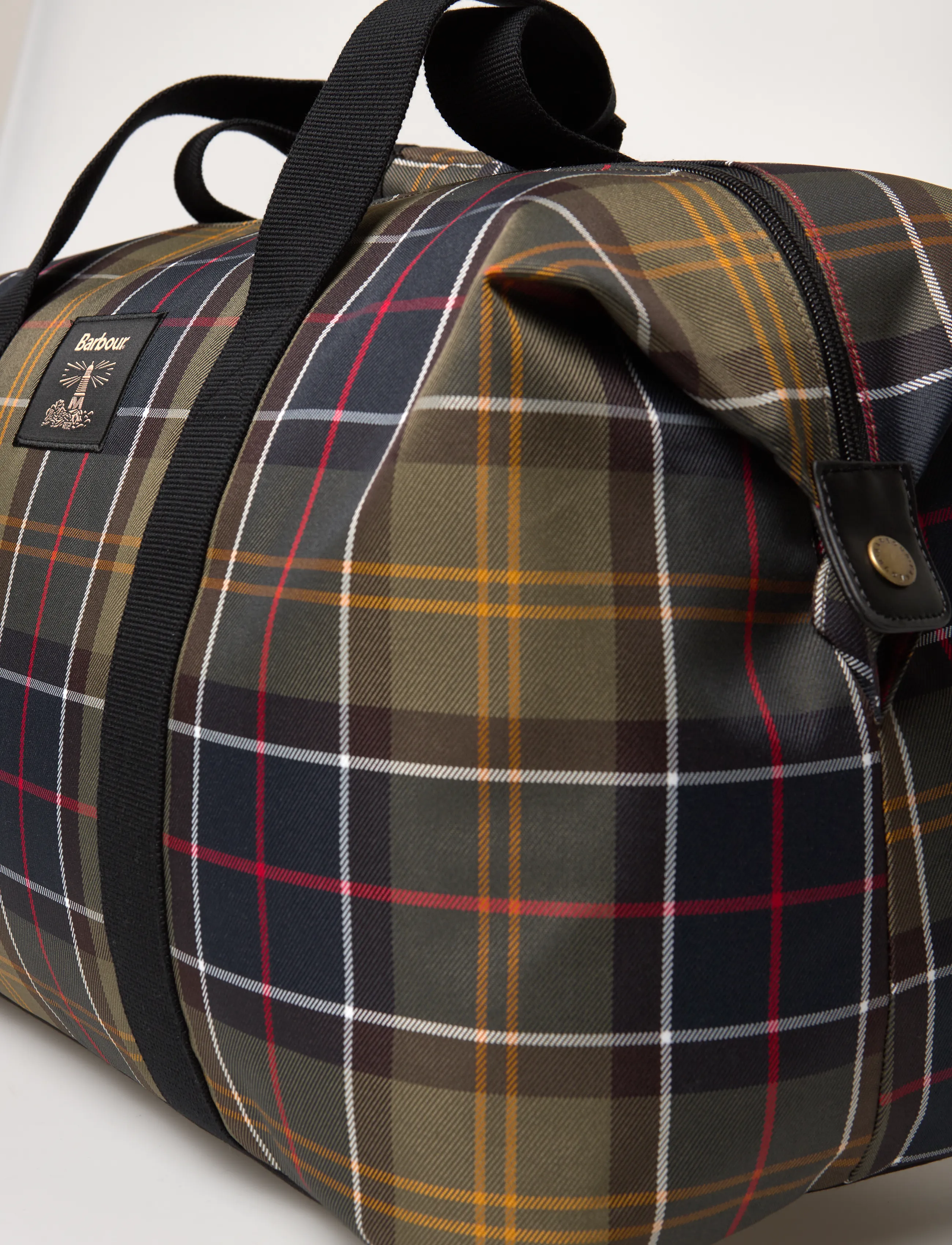 Barbour - Barbour Torridon Tartan Carry All Bag - tartan - 3