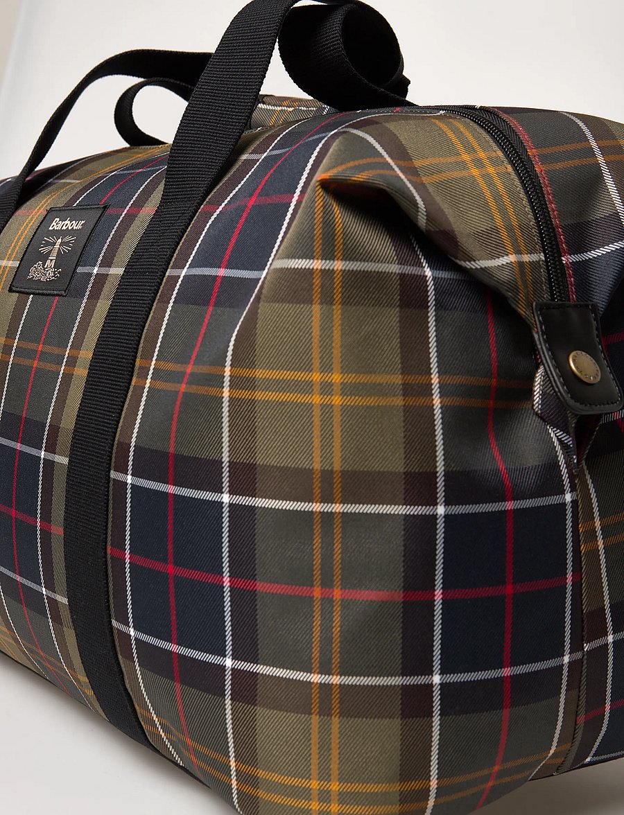 Barbour - Barbour Torridon Tartan Carry All Bag - osta olukorra järgi - tartan - 3