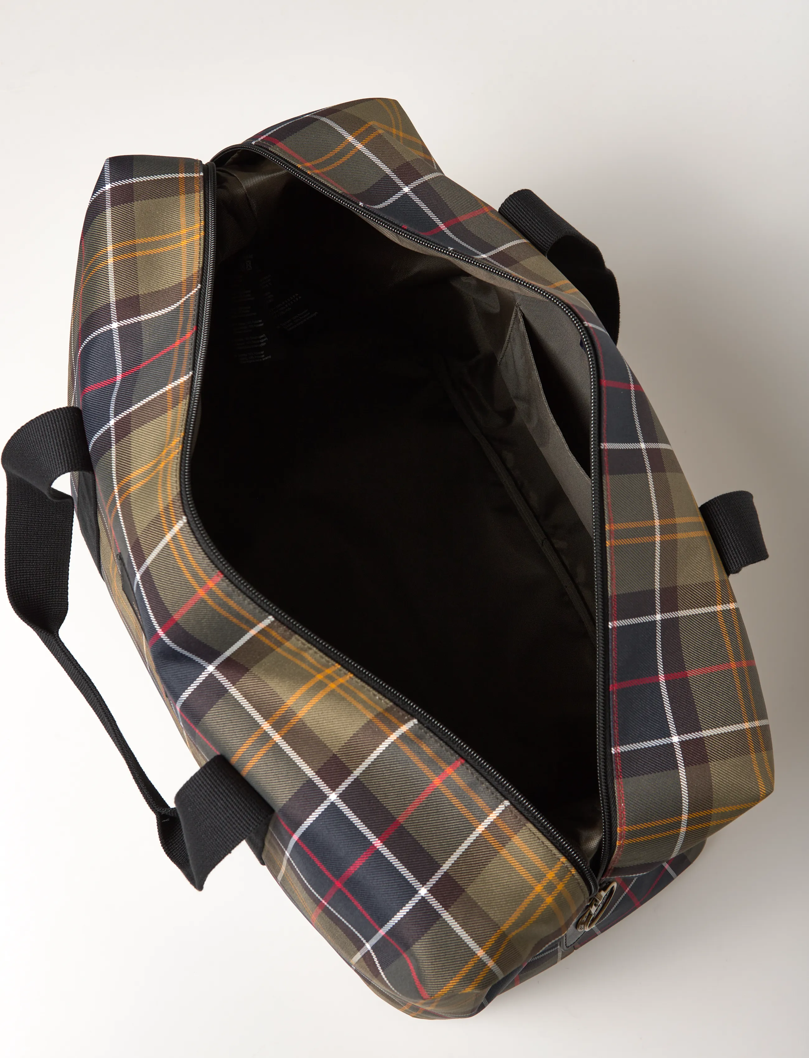 Barbour - Barbour Torridon Tartan Carry All Bag - osta olukorra järgi - tartan - 5