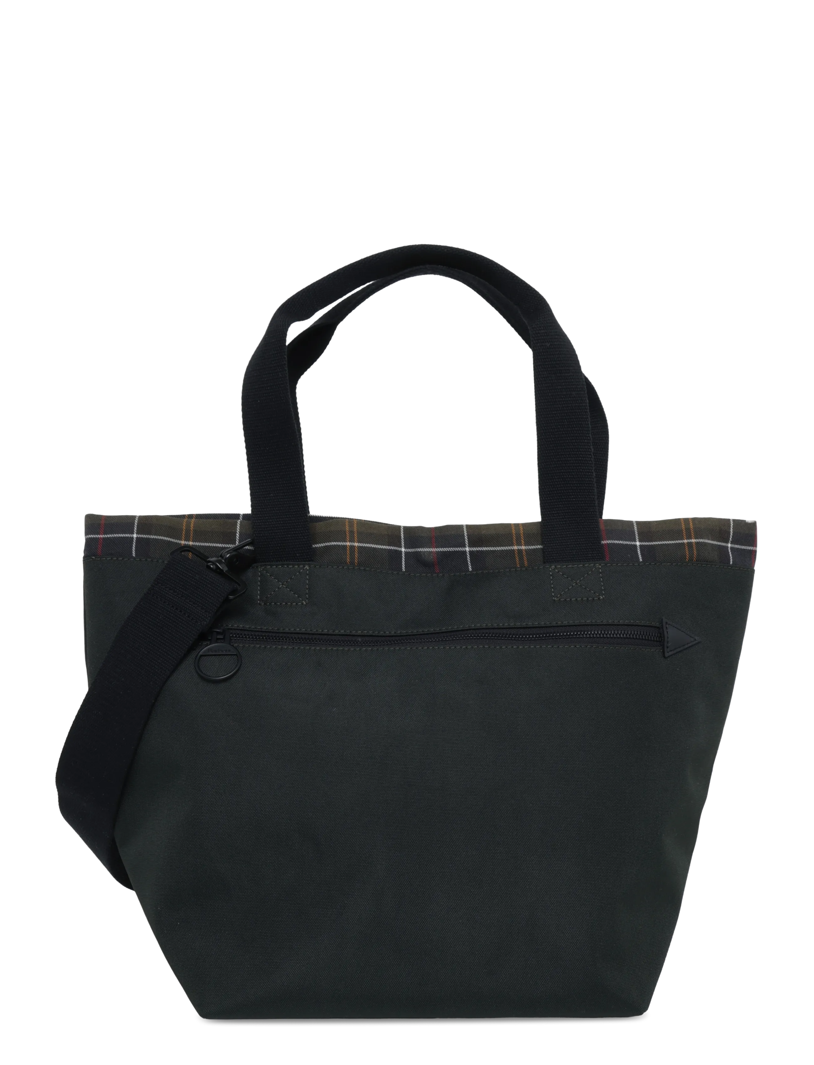 Barbour - Barbour Field Wax Carry All Tote Bag - kandekotid - sage/classic - 1