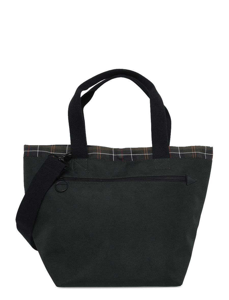 Barbour - Barbour Field Wax Carry All Tote Bag - kandekotid - sage/classic - 1