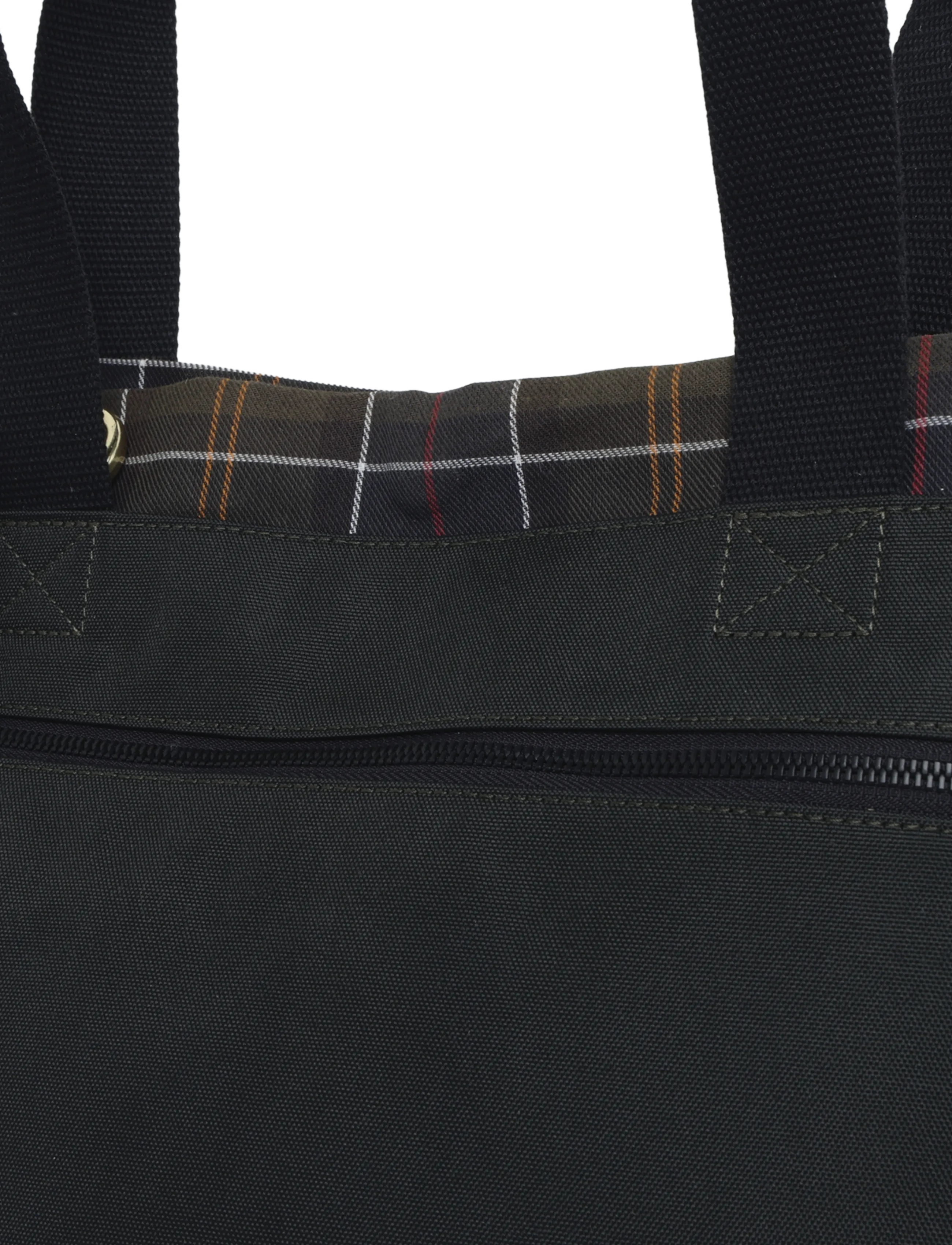 Barbour - Barbour Field Wax Carry All Tote Bag - kandekotid - sage/classic - 2