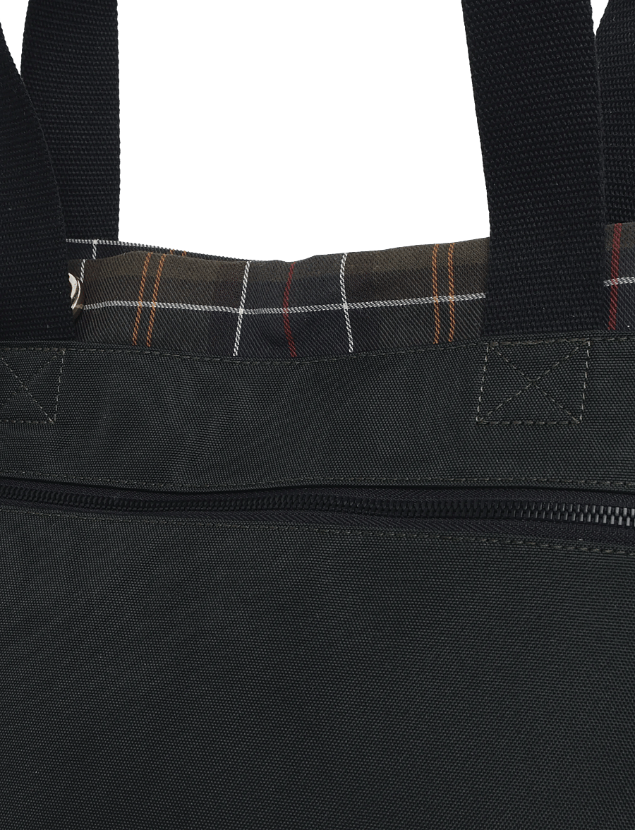 Barbour - Barbour Field Wax Carry All Tote Bag - kandekotid - sage/classic - 2