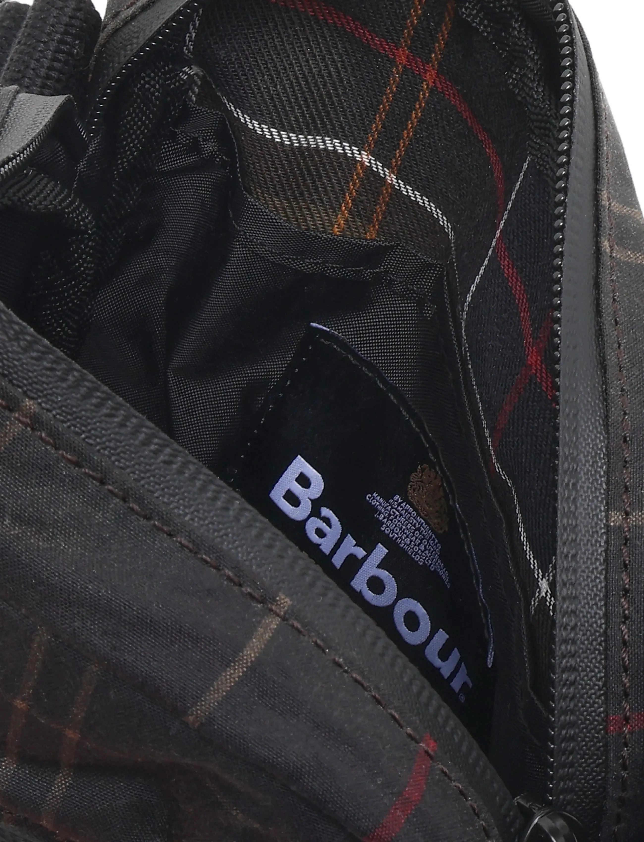 Barbour - Barbour Field Tartan Wax Crossbody Bag - nach anlass kaufen - dark classic tartan - 3